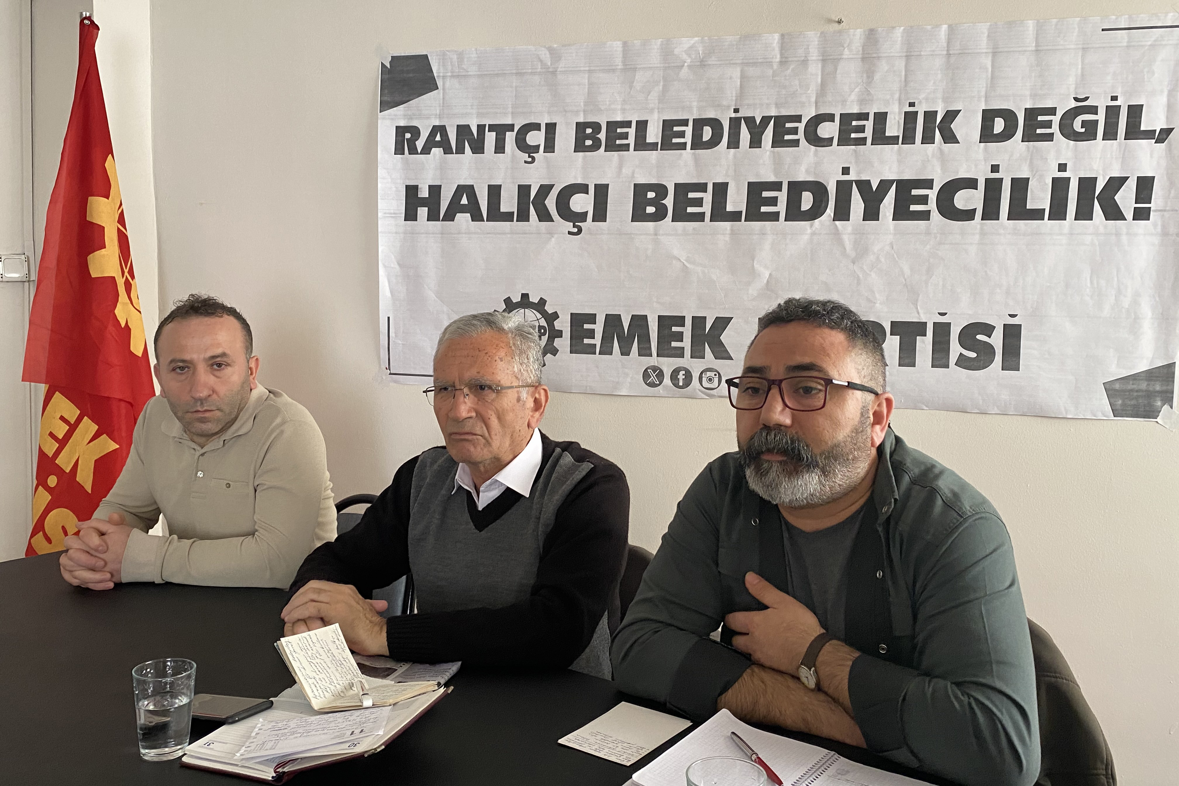 EMEP Pendik adayını açıkladı: Rantçı belediyeciliğe karşı halkçı belediyecilik!