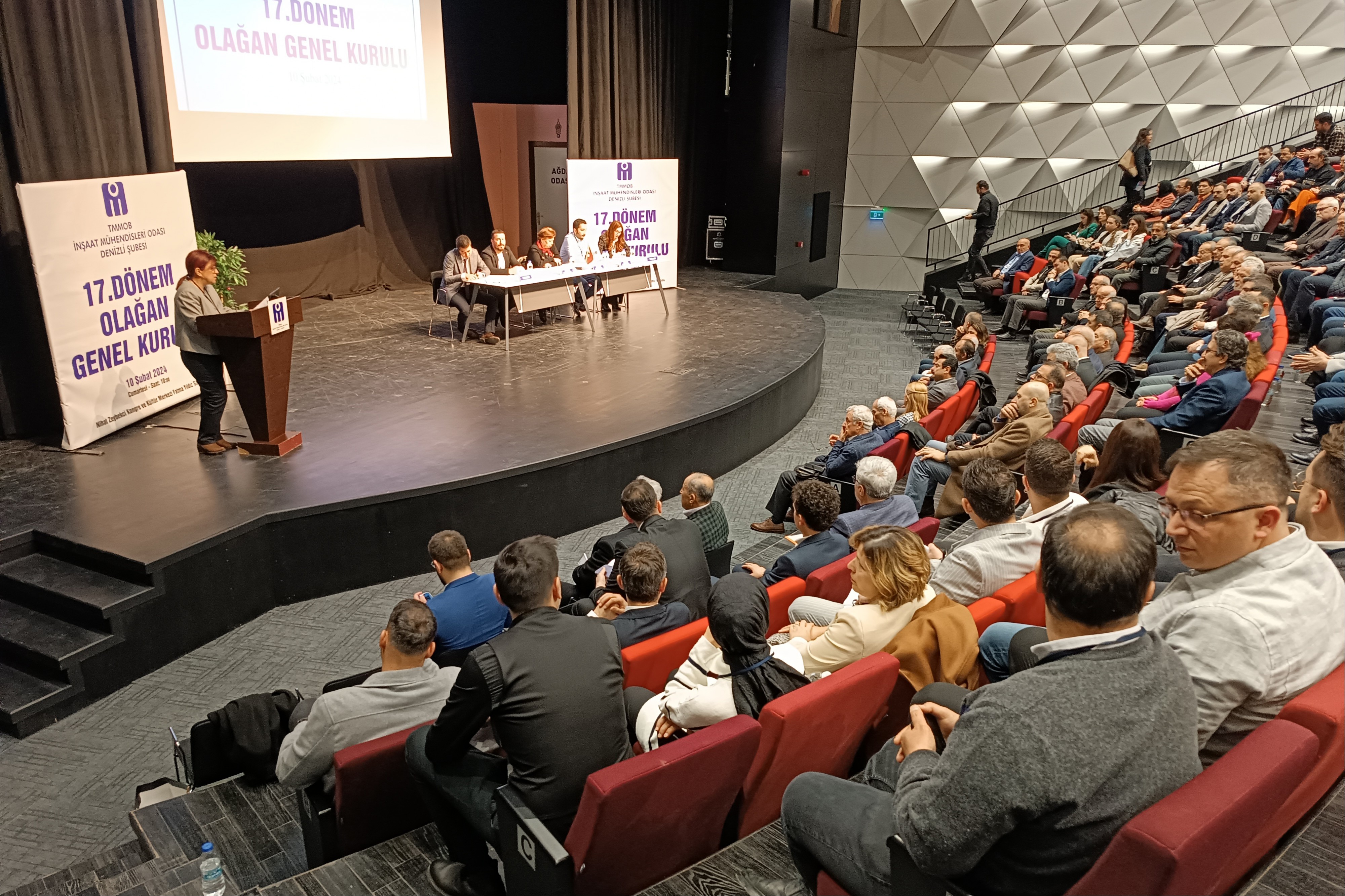 İMO Denizli Genel Kurulu: “Katılımcı, mücadeleci odalar için dayanışmayı büyütelim!”