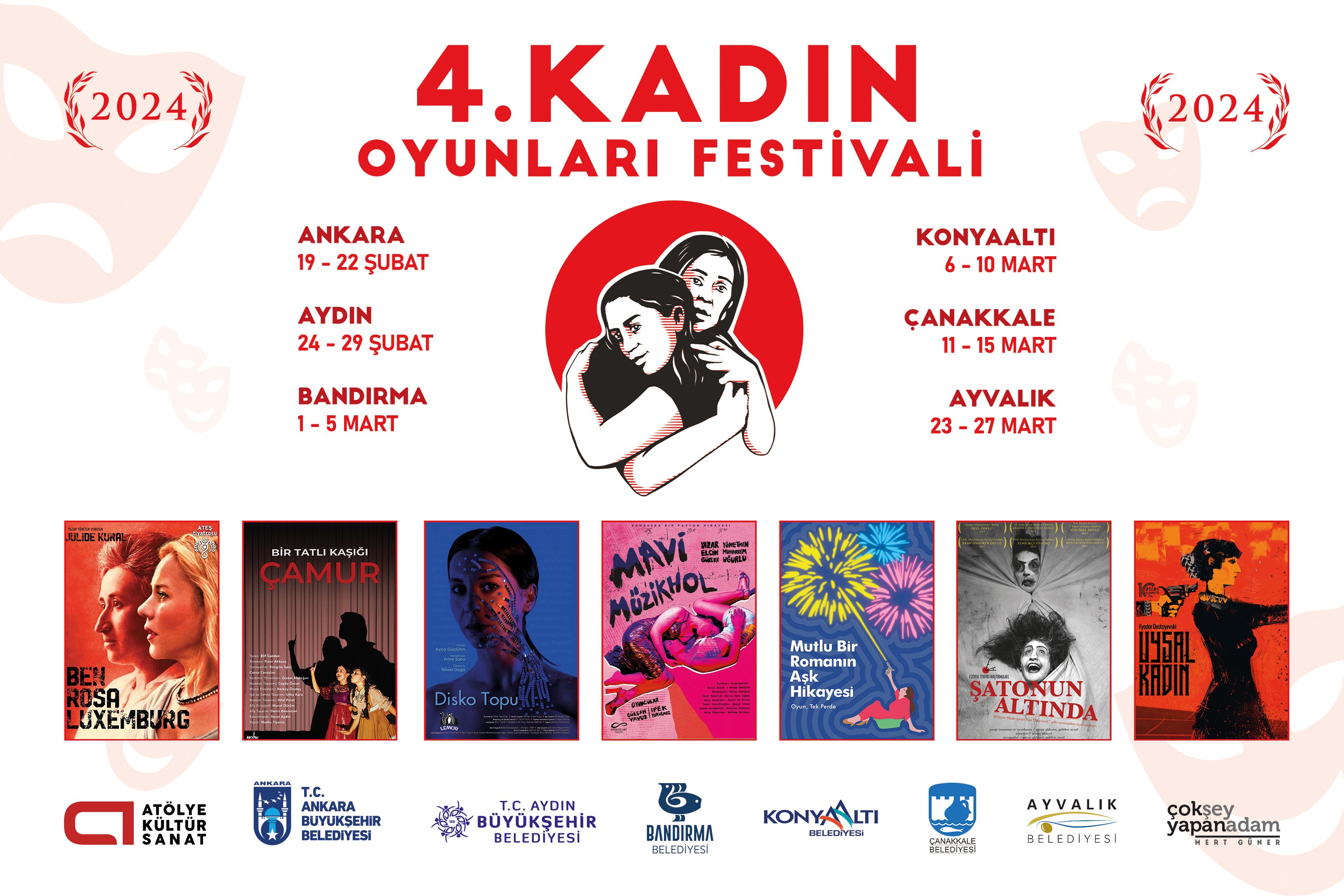 Aday gösterilmeyen Bandırma Belediye Başkanı tiyatro festivalini iptal etti