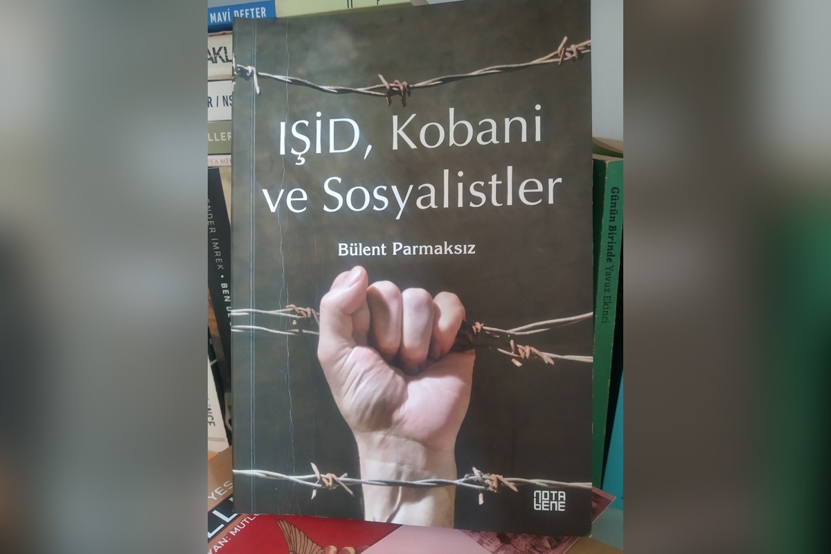 Parmaksız'ın Kobane davası savunması kitaplaştırıldı: "Yargılananlar yargılıyor"