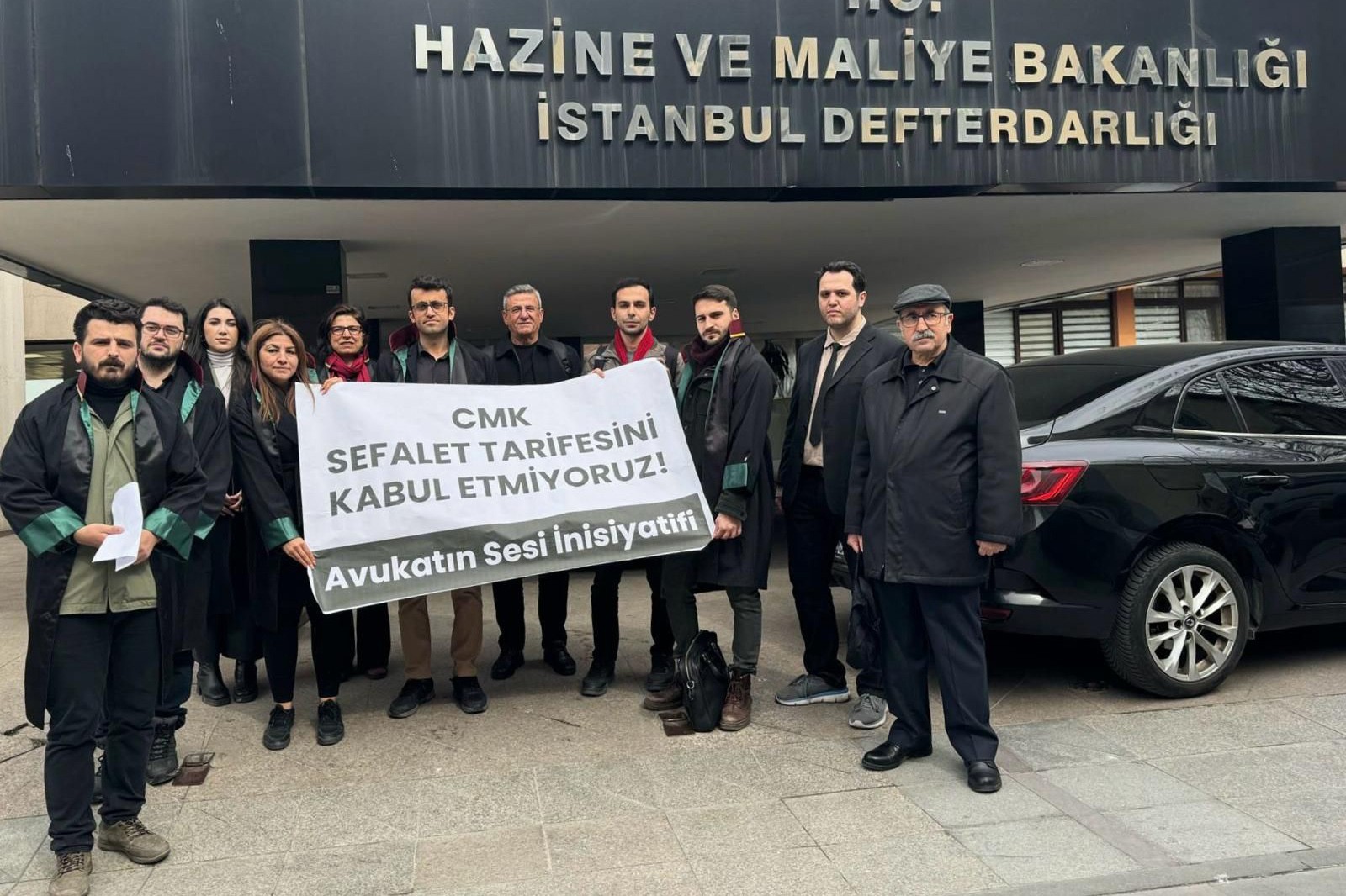 Avukatın Sesi İnisiyatifi’nden CMK ücret tarifesi açıklaması: Sefalet tarifesini kabul etmiyoruz!