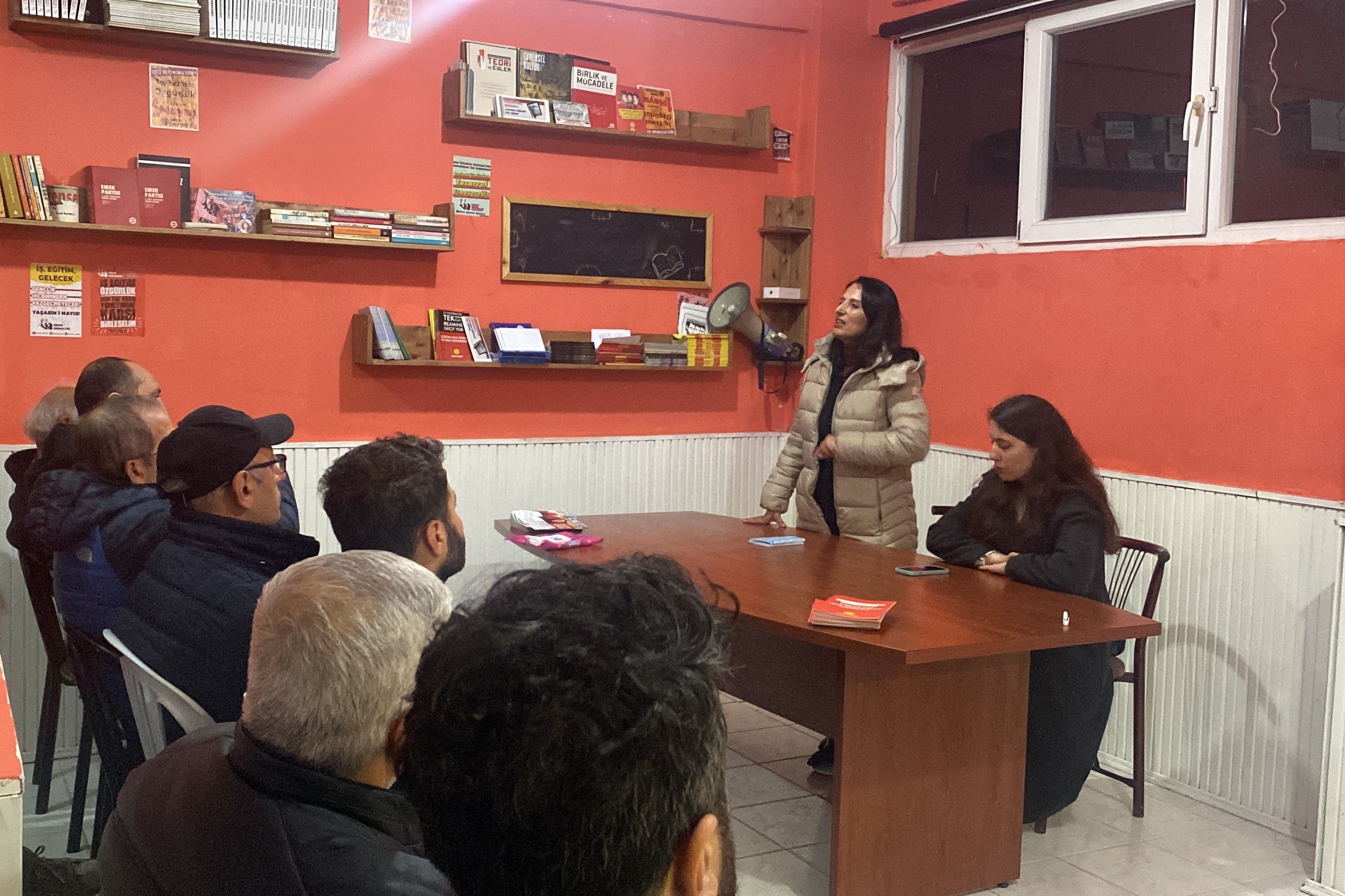 EMEP’in Kocaeli Büyükşehir adayı Arzu Erkan: Bu kentte iki anlayış mücadele ediyor