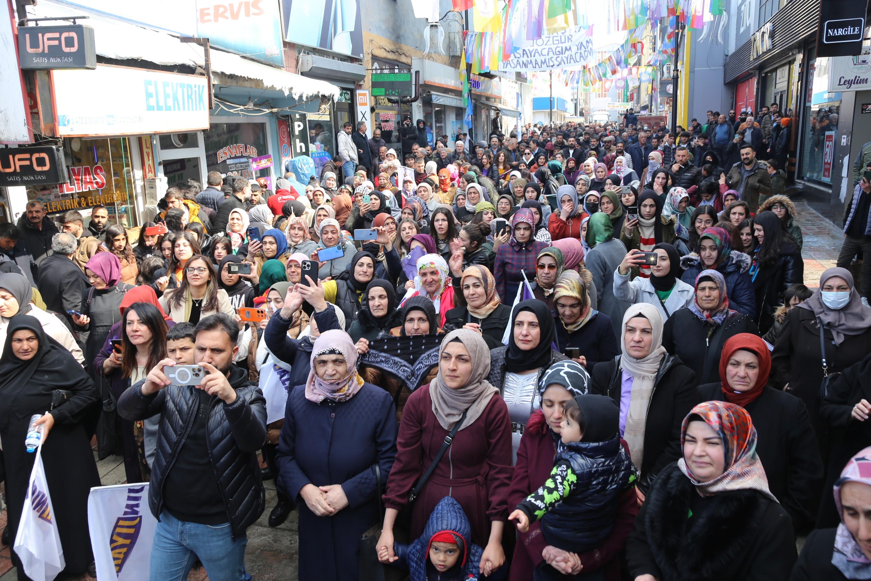 Ağrı'da 8 Mart