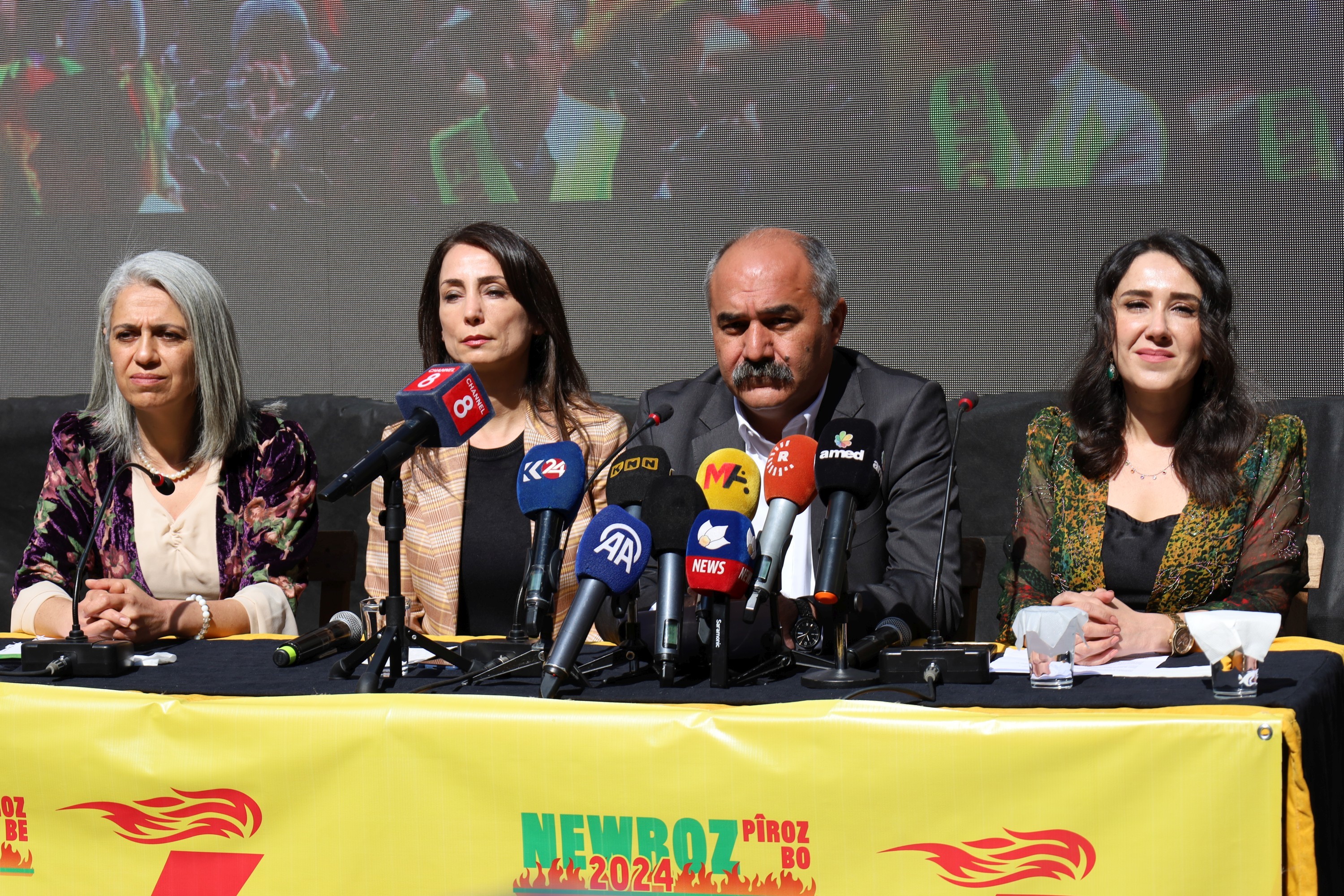 2024 Newroz deklarasyonu: Özgürlük ve birlik zamanı