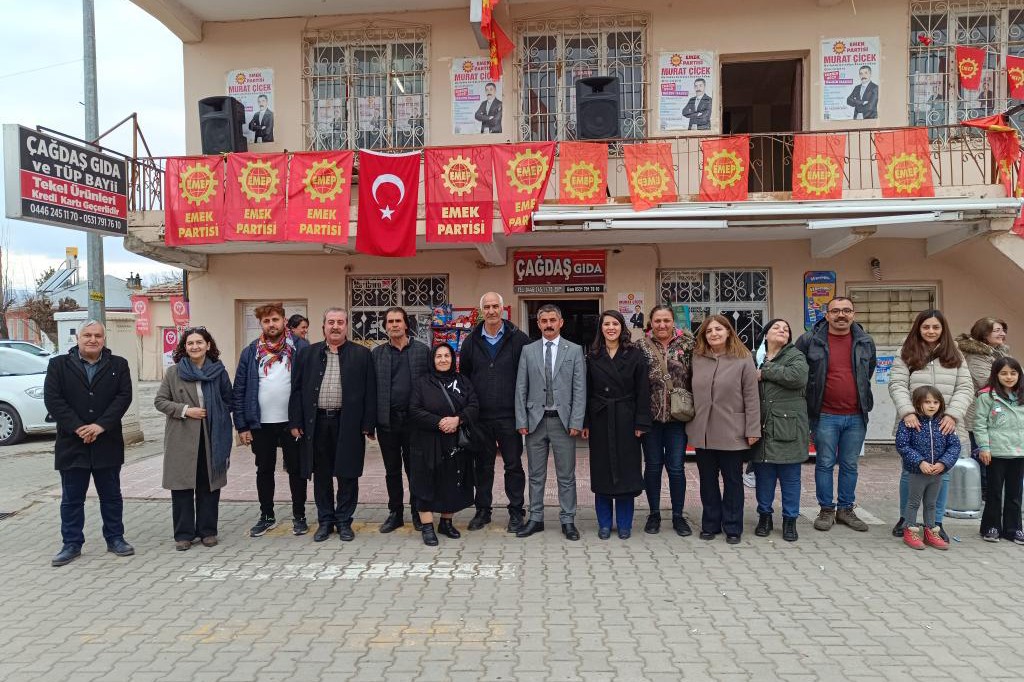 EMEP'in Erzincan adayları