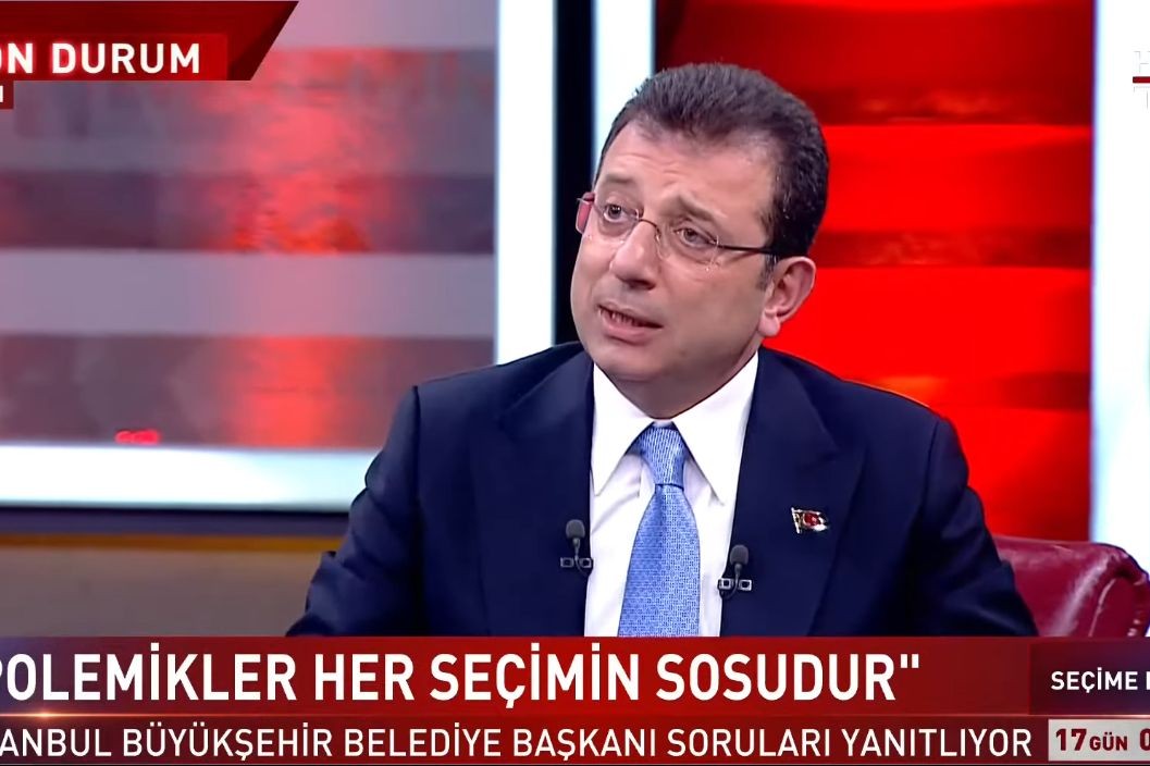 İmamoğlu, 'para sayma' görüntüleriyle ilgili konuştu: Her seçim öncesi bir kumpas, bir iftira