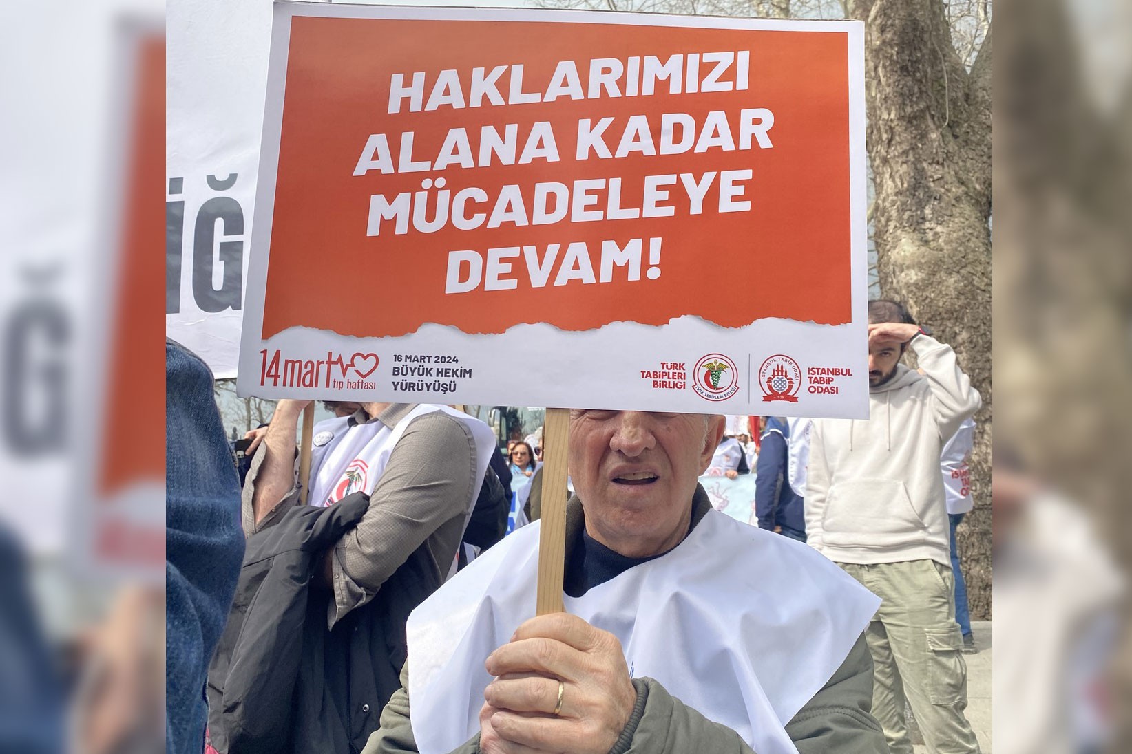 İstanbul'da 14 Mart Tıp Bayramı açıklaması