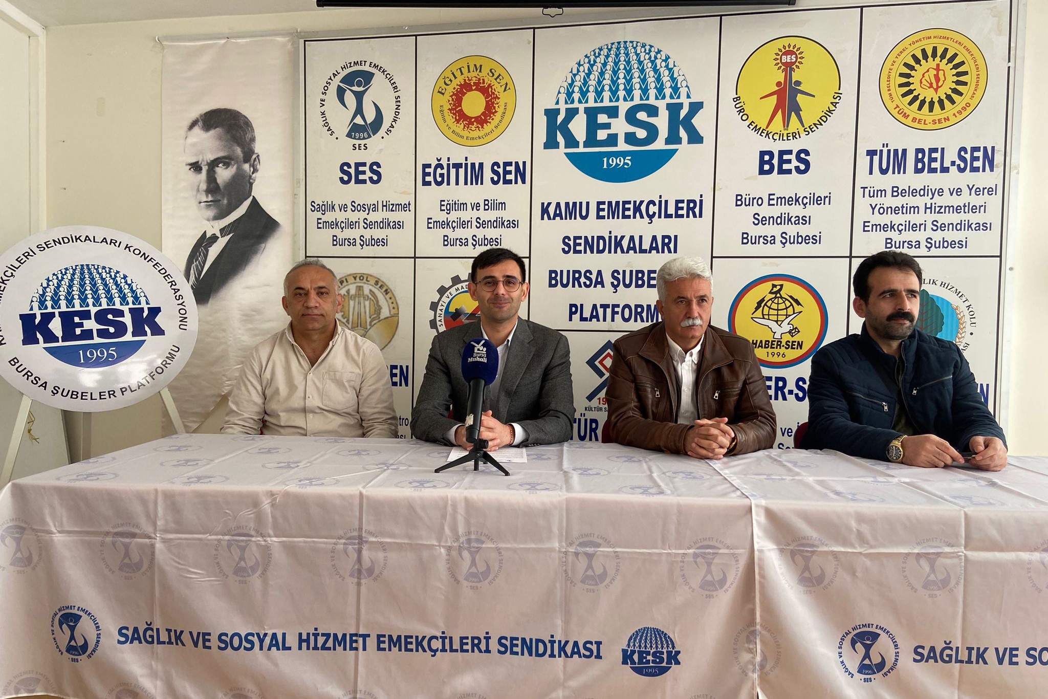 SES: İnsanca yaşanacak koşullar istiyoruz!