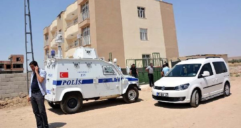 Urfa Ceylanpınar'da 2 polis ölü bulundu