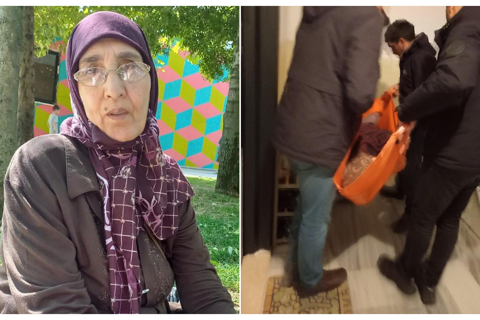 Sedyeyle tutuklanan 75 yaşındaki Hatice Yıldız cezaevinde fenalaştı