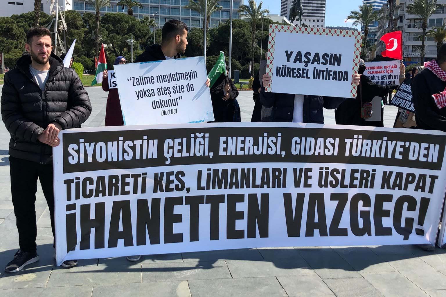 İsrail protestosu