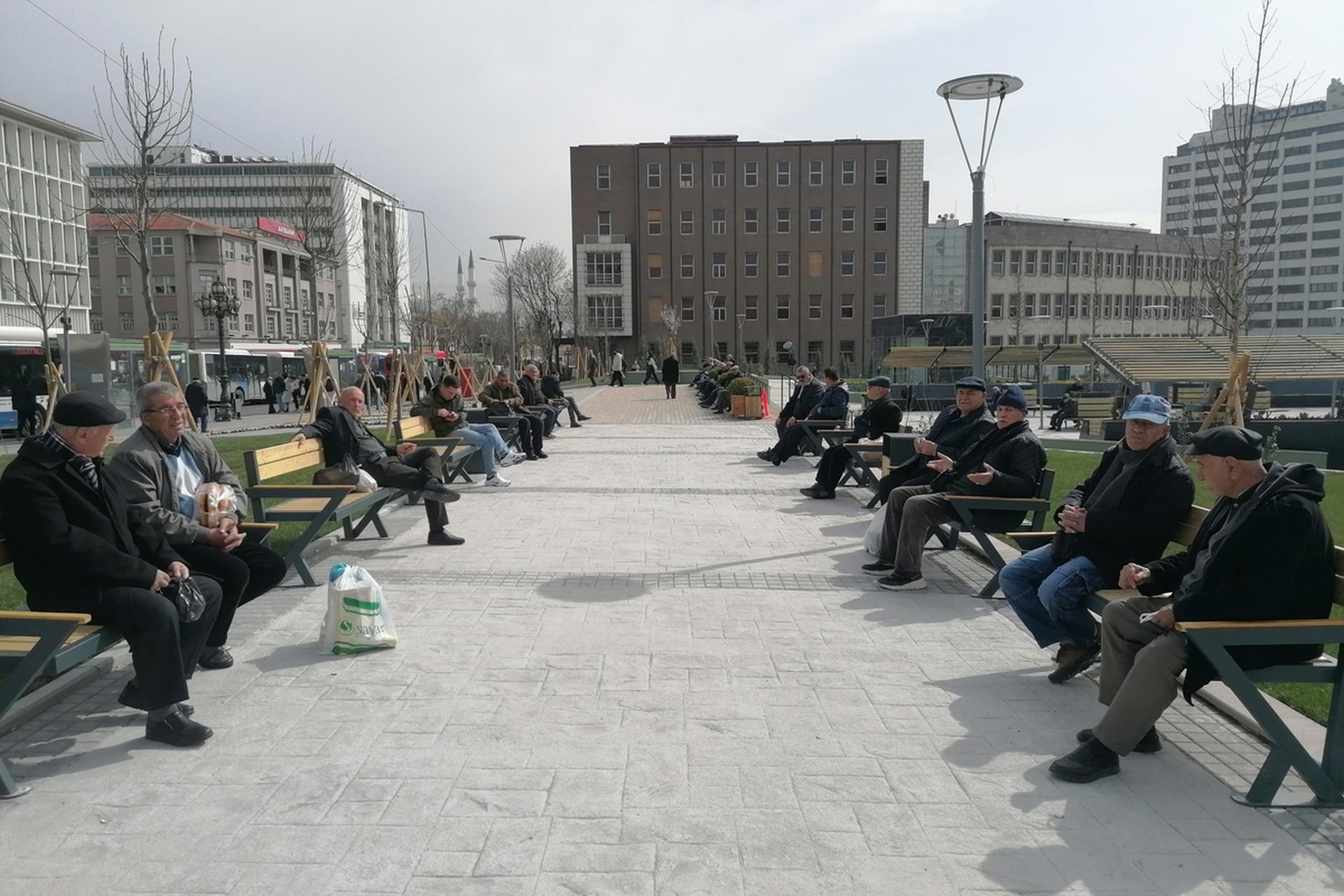 Osmaniye’de emekliler: “Tek haneye düşerek geçinmeye çalışıyoruz”