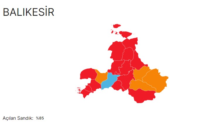 AKP Balıkesir’i CHP’ye kaptırdı