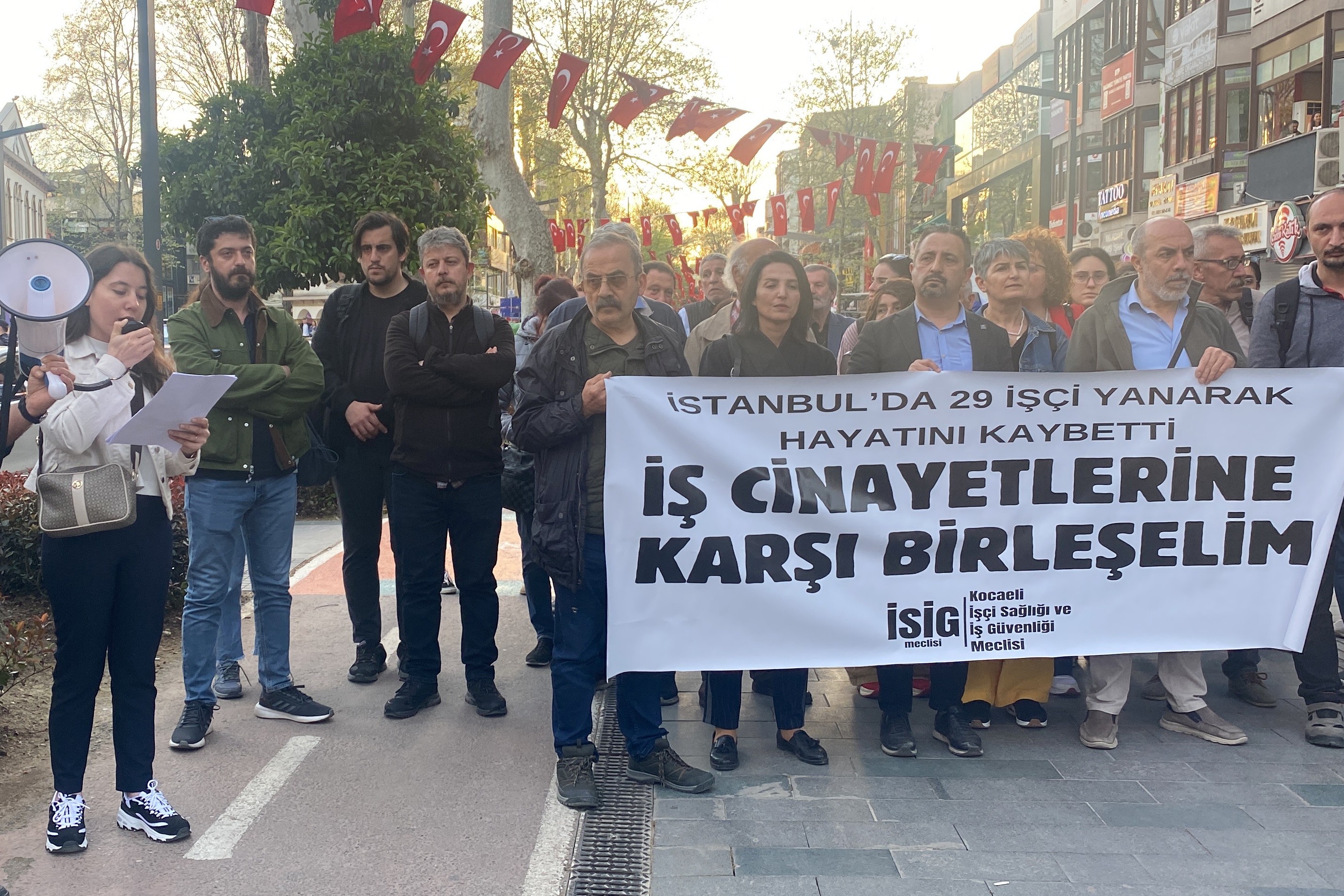 Kocaeli İSİG Meclisi: Çalışma yaşamı seri cinayetler alanına dönüştü