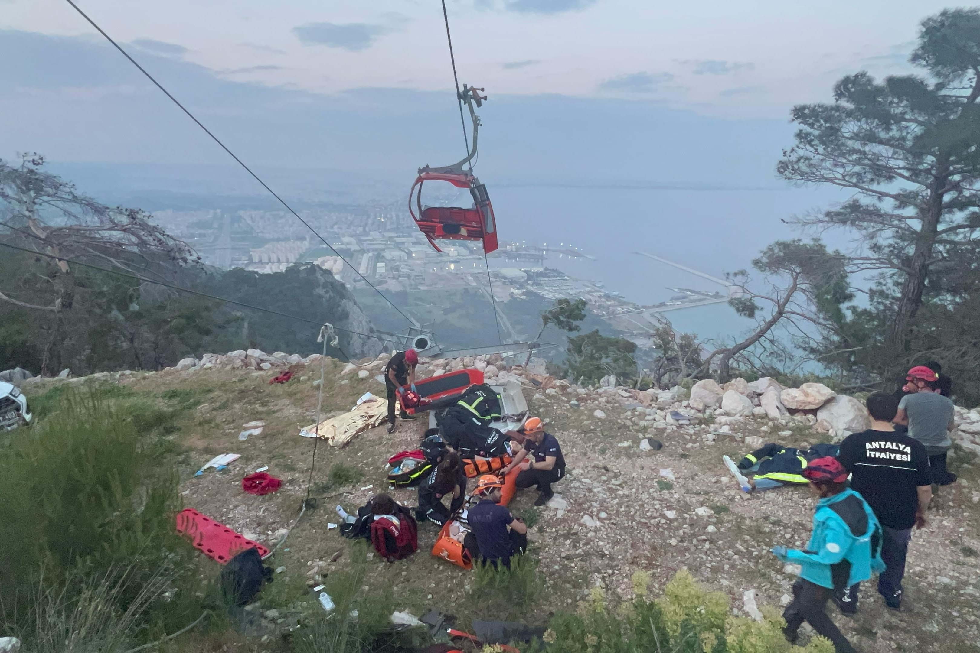 Teleferik kazasında can kaybı: Denetimin özelleşmesi can alıyor