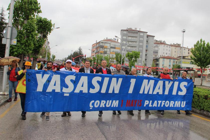 Çorum’da 1 Mayıs ortak kutlanacak