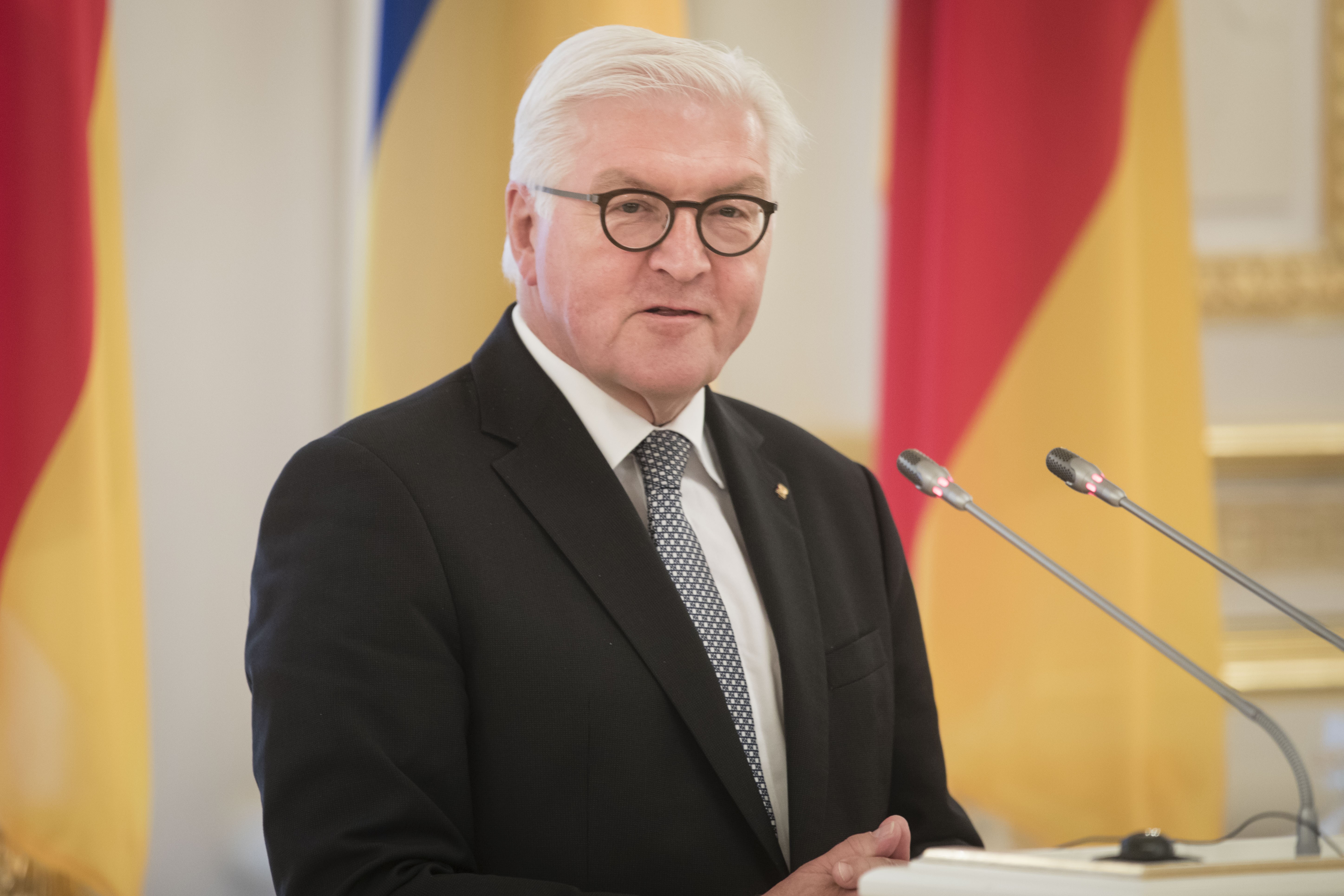 Steinmeier yarın Türkiye'ye geliyor