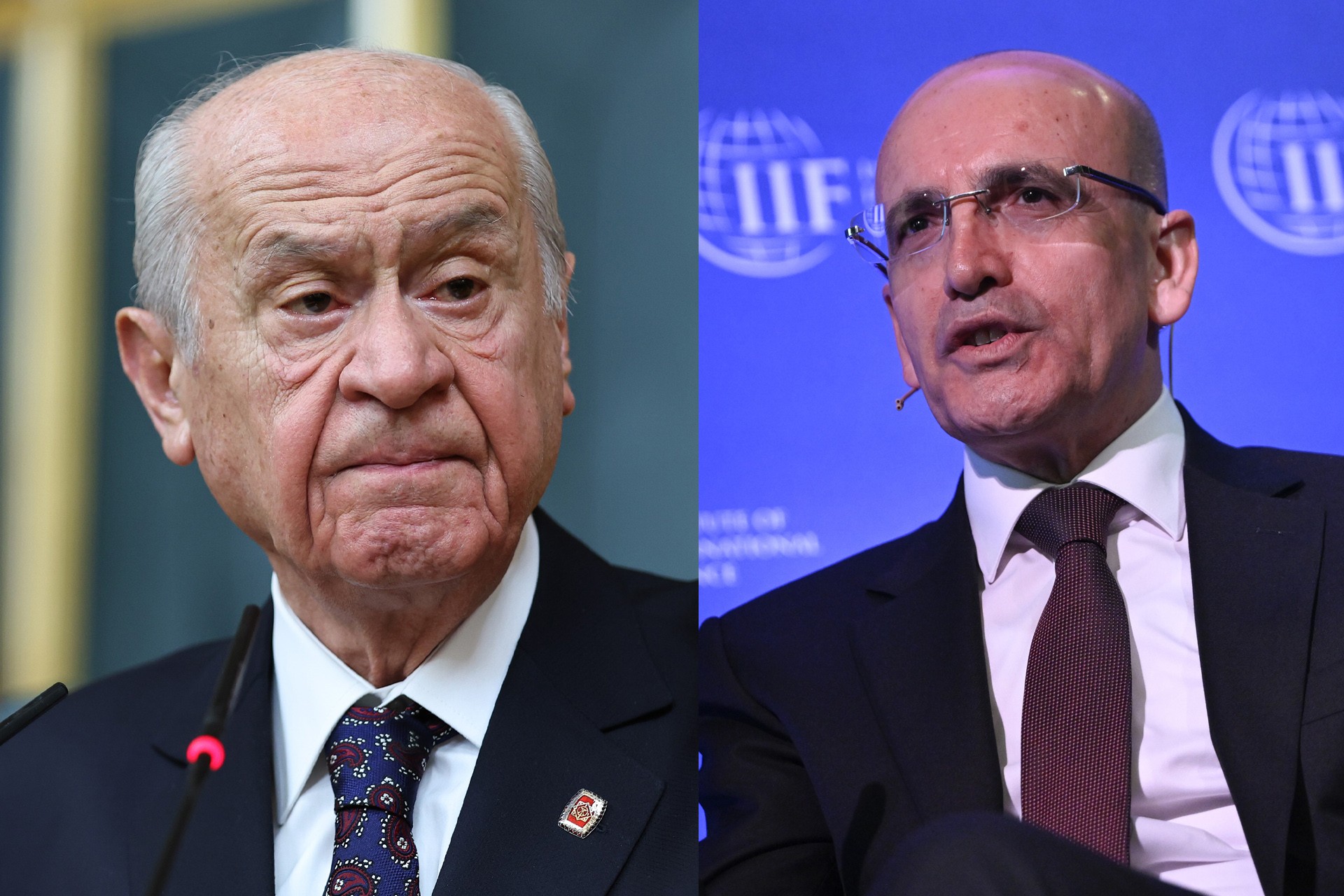 İktidar gazeteleri Bahçeli’nin Mehmet Şimşek çıkışını görmedi