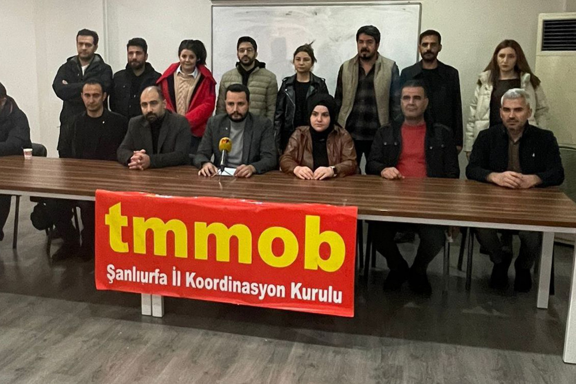 TMMOB Şanlıurfa İKK: İşimize, emeğime sahip çıkmak için 1 Mayıs’a