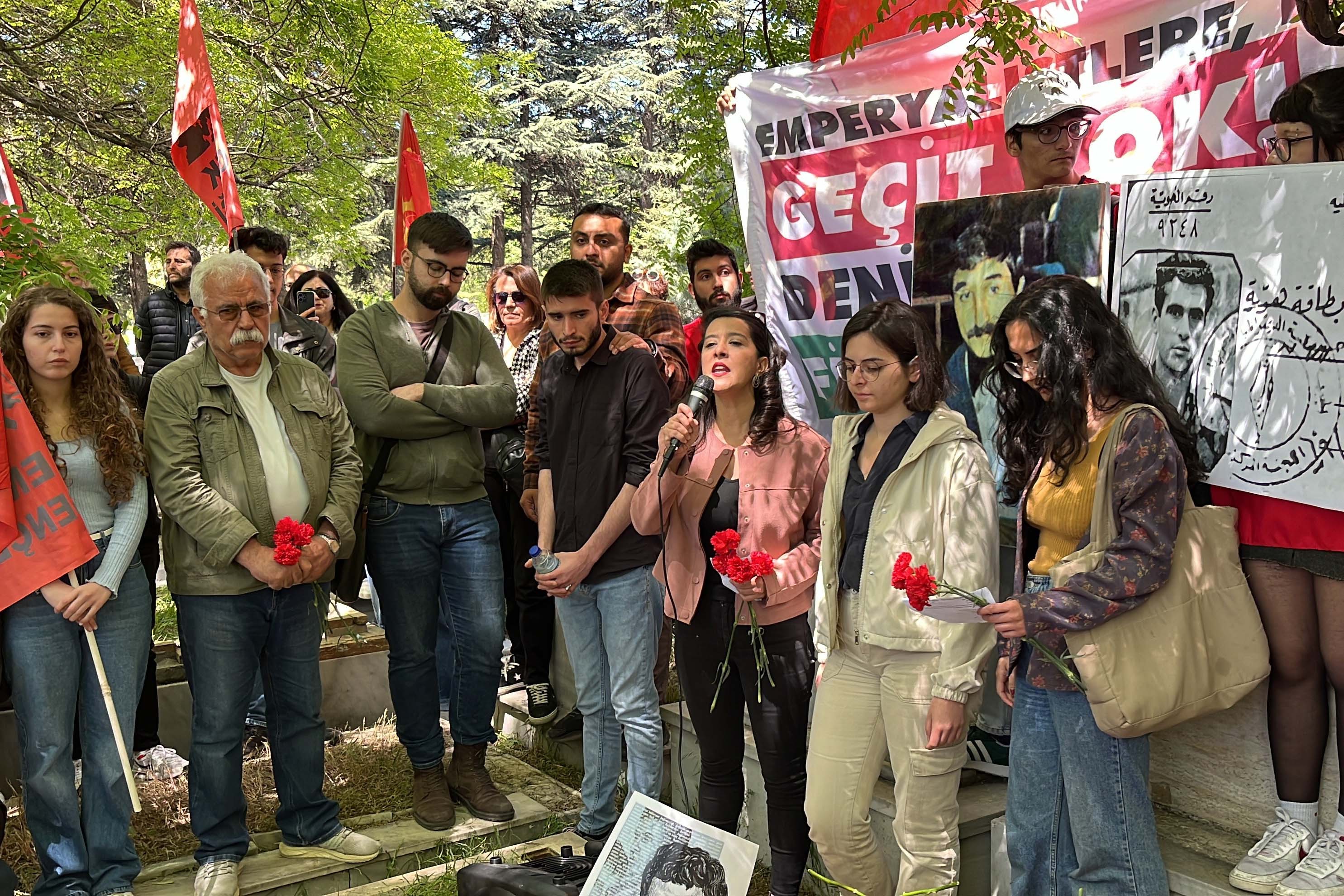 68’in önderleri Denizler ölümlerinin 52’inci yılında mezarları başında anıldı