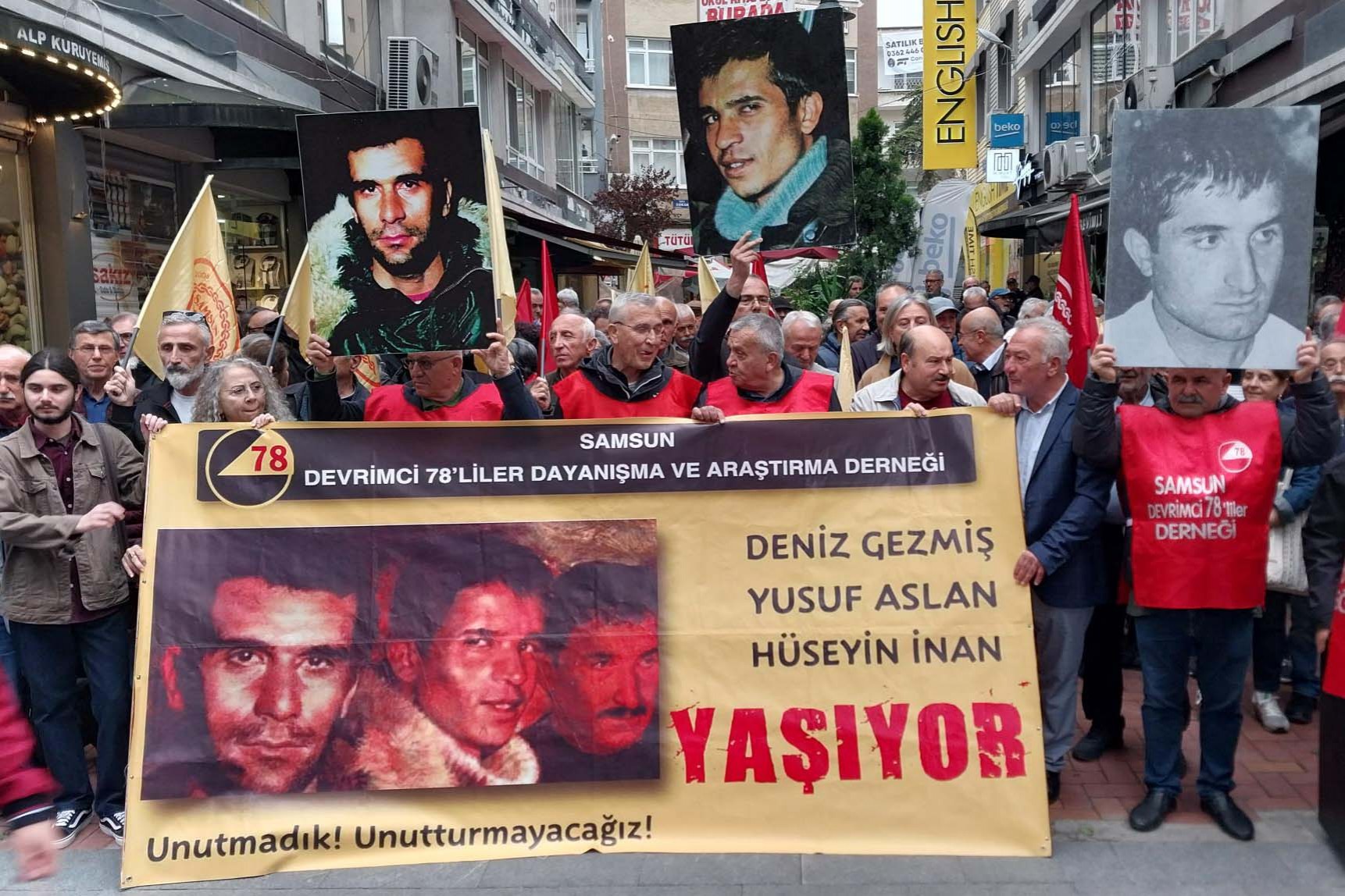 Samsun'da 6 Mayıs anması