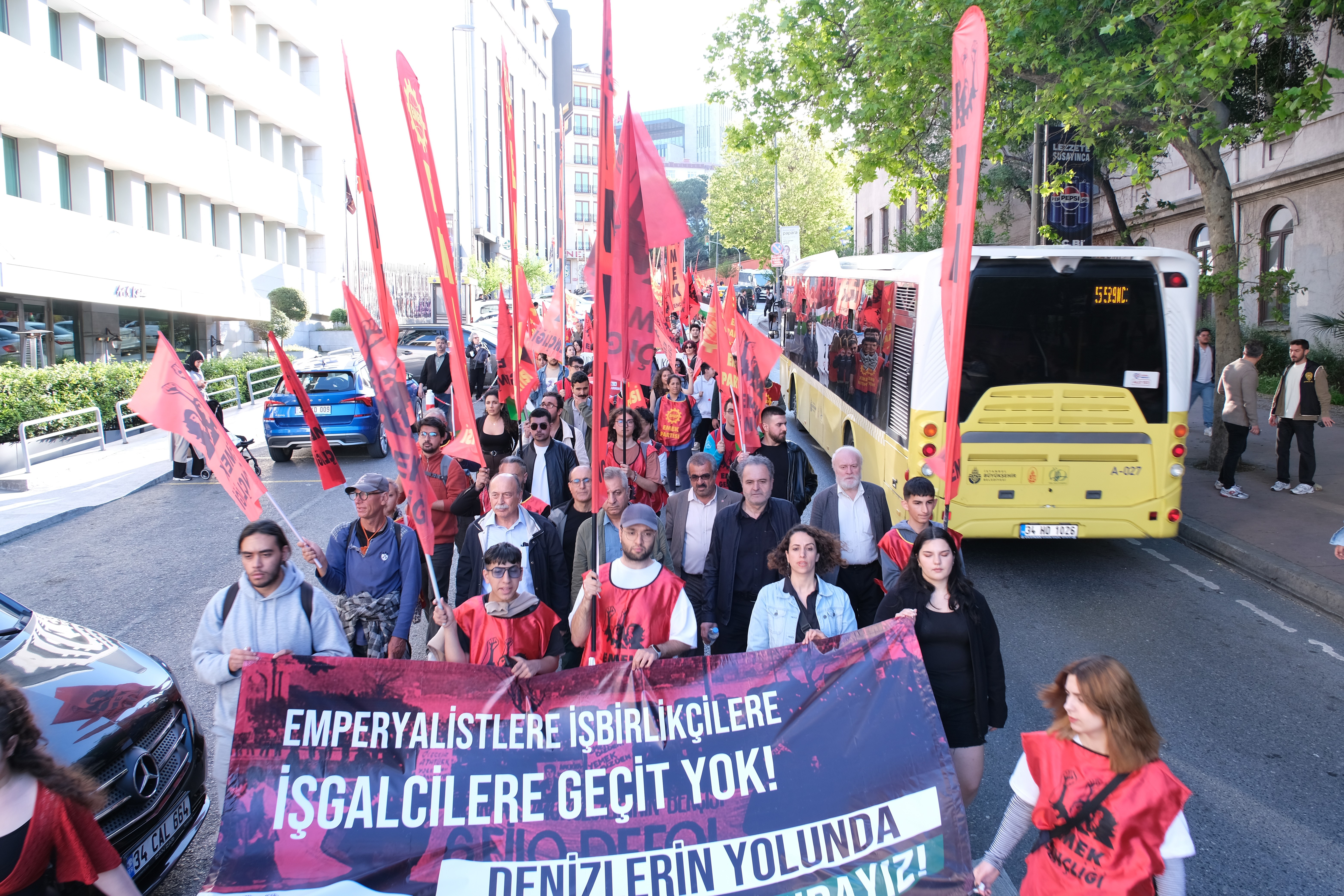 istanbul 6 mayıs anması 