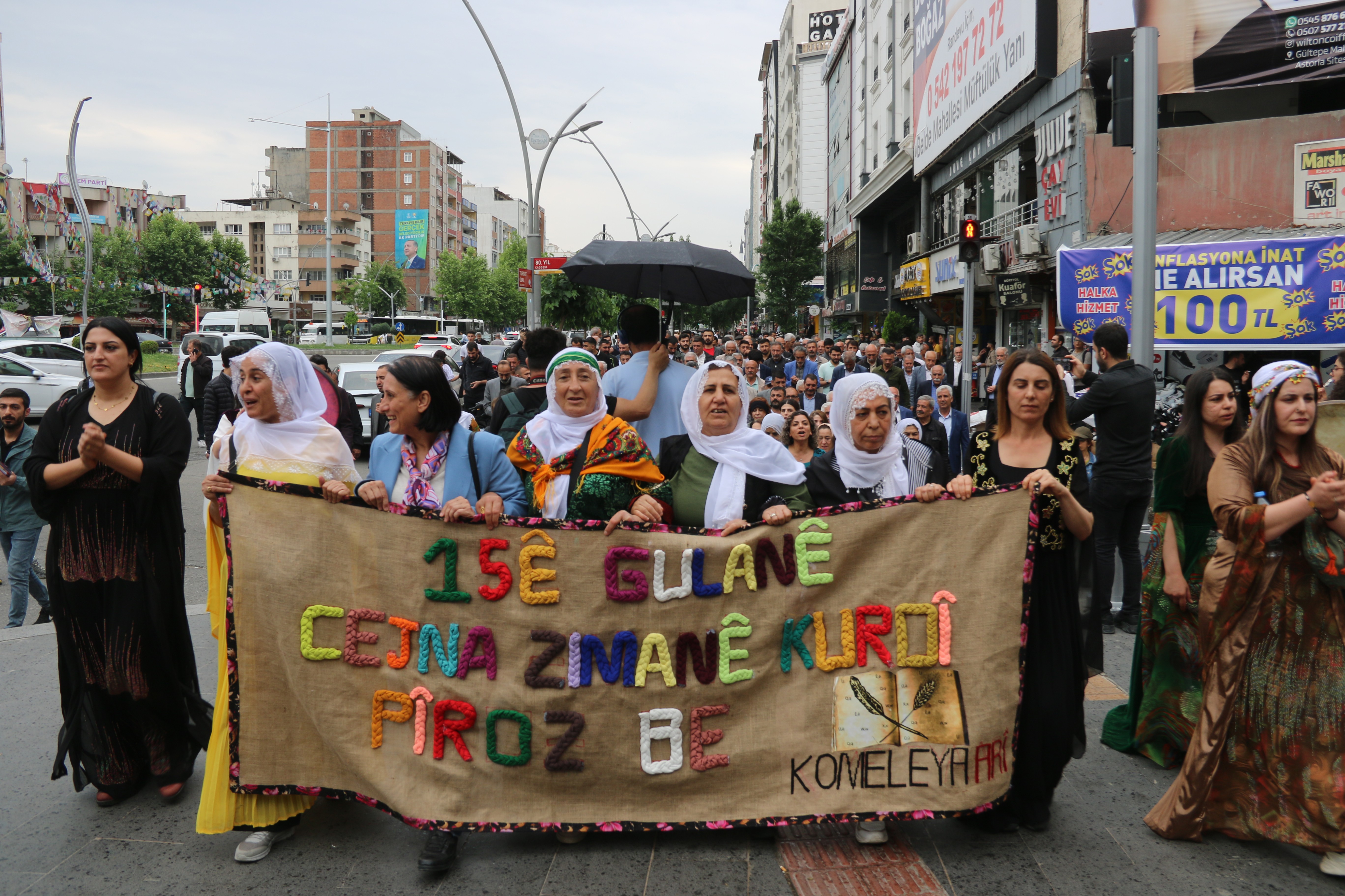 15 Mayıs Kürt Dil Bayramı: Dil hakkı evrensel bir hak olarak sağlanmalı