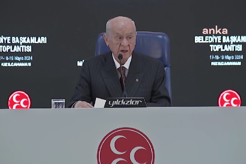 Bahçeli Kobane kararını eleştirenleri hedef aldı: Art niyetlilik, terör seviciliği ve ikiyüzlülük