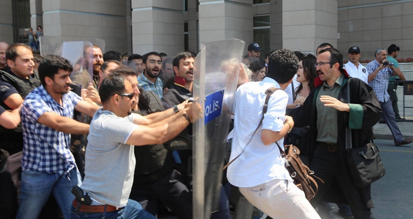 Özarslan’ın suç duyurusuna polis saldırdı