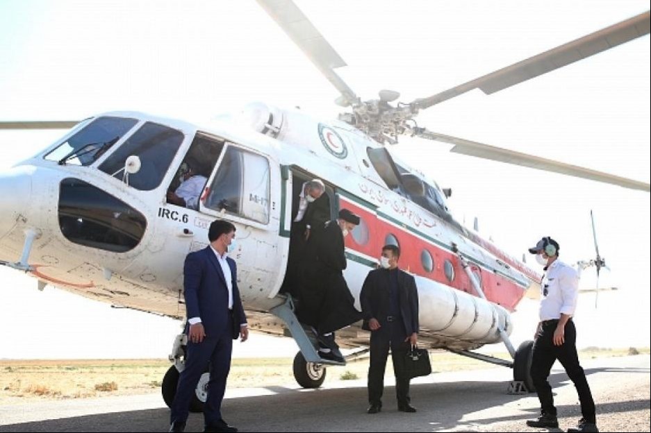 İran Cumhurbaşkanı İbrahim Reisi helikopter kazasında öldü