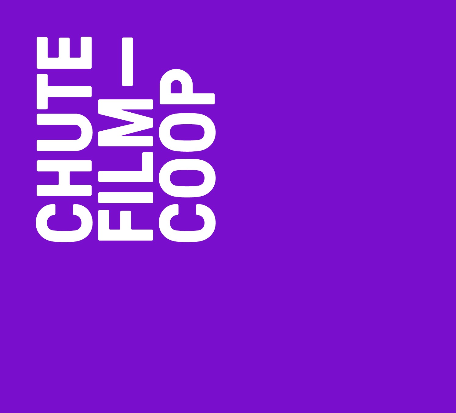 Chute Film-Coop logosu