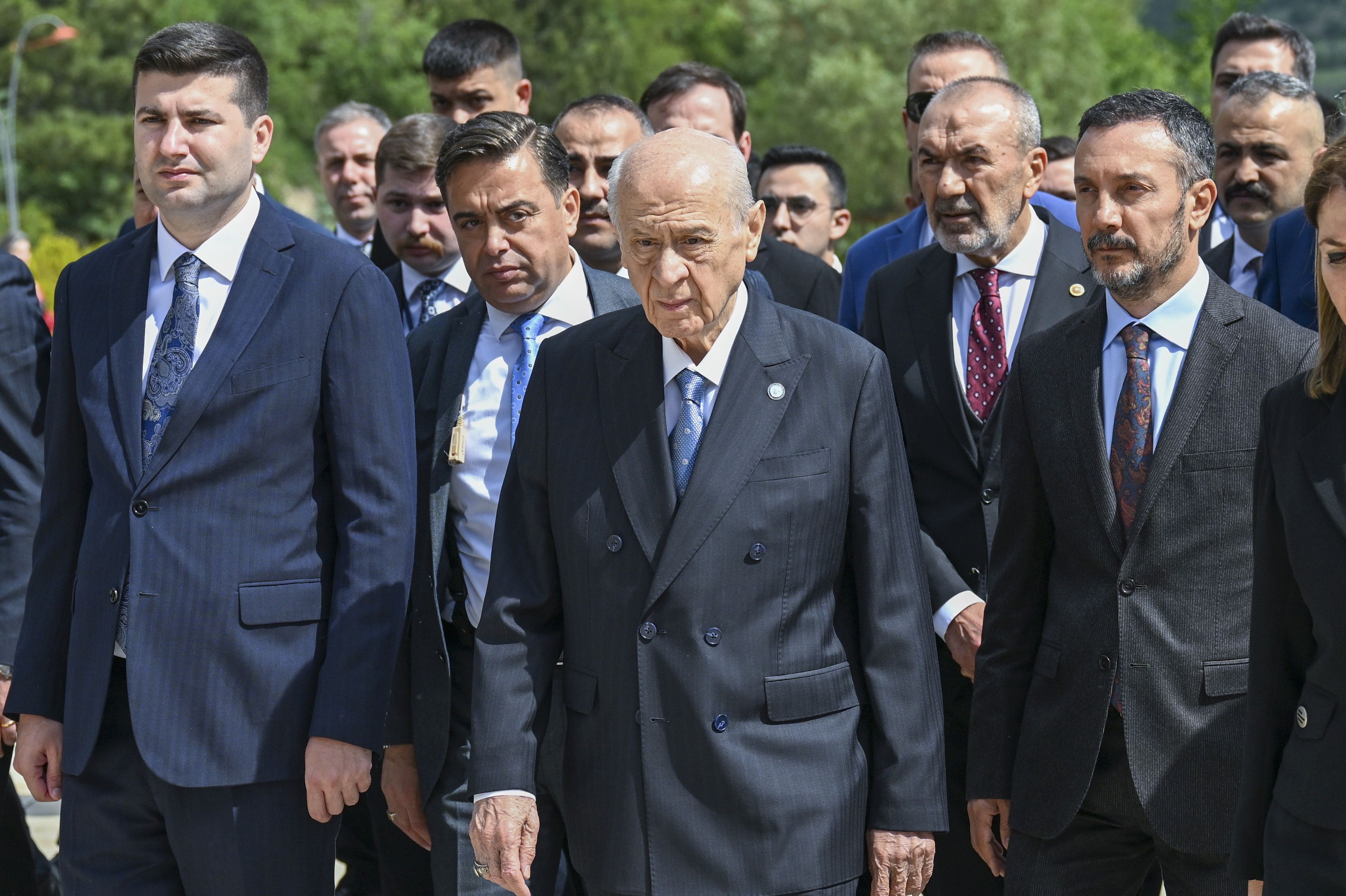 Bahçeli, Halk, Now ve Sözcü TV'yi hedef gösterdi: Hesaplaşacağız