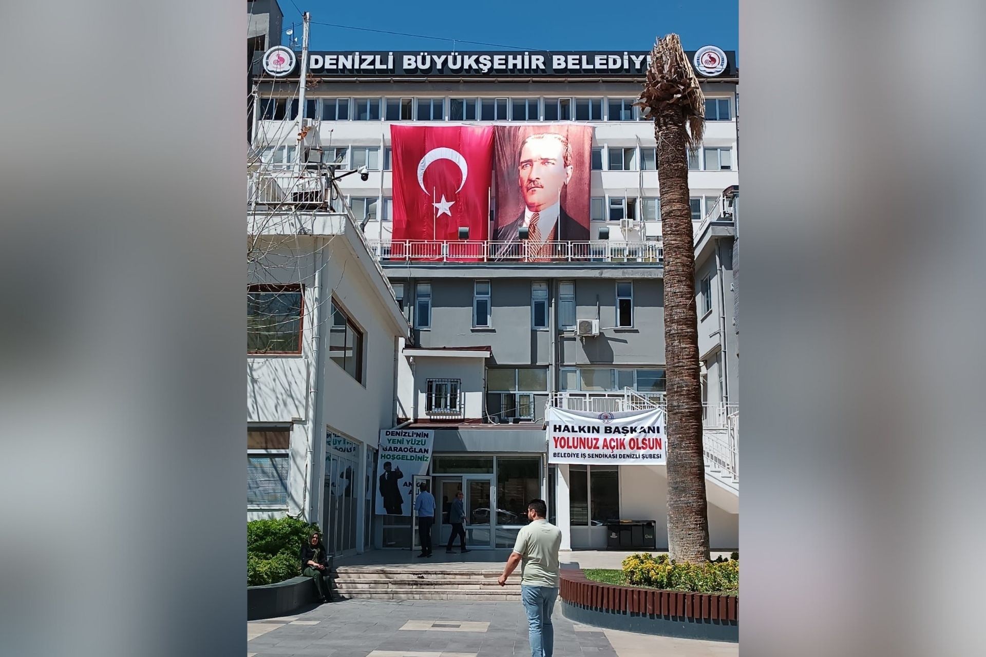 Denizli Büyükşehir’de ‘sendika’ karmaşası