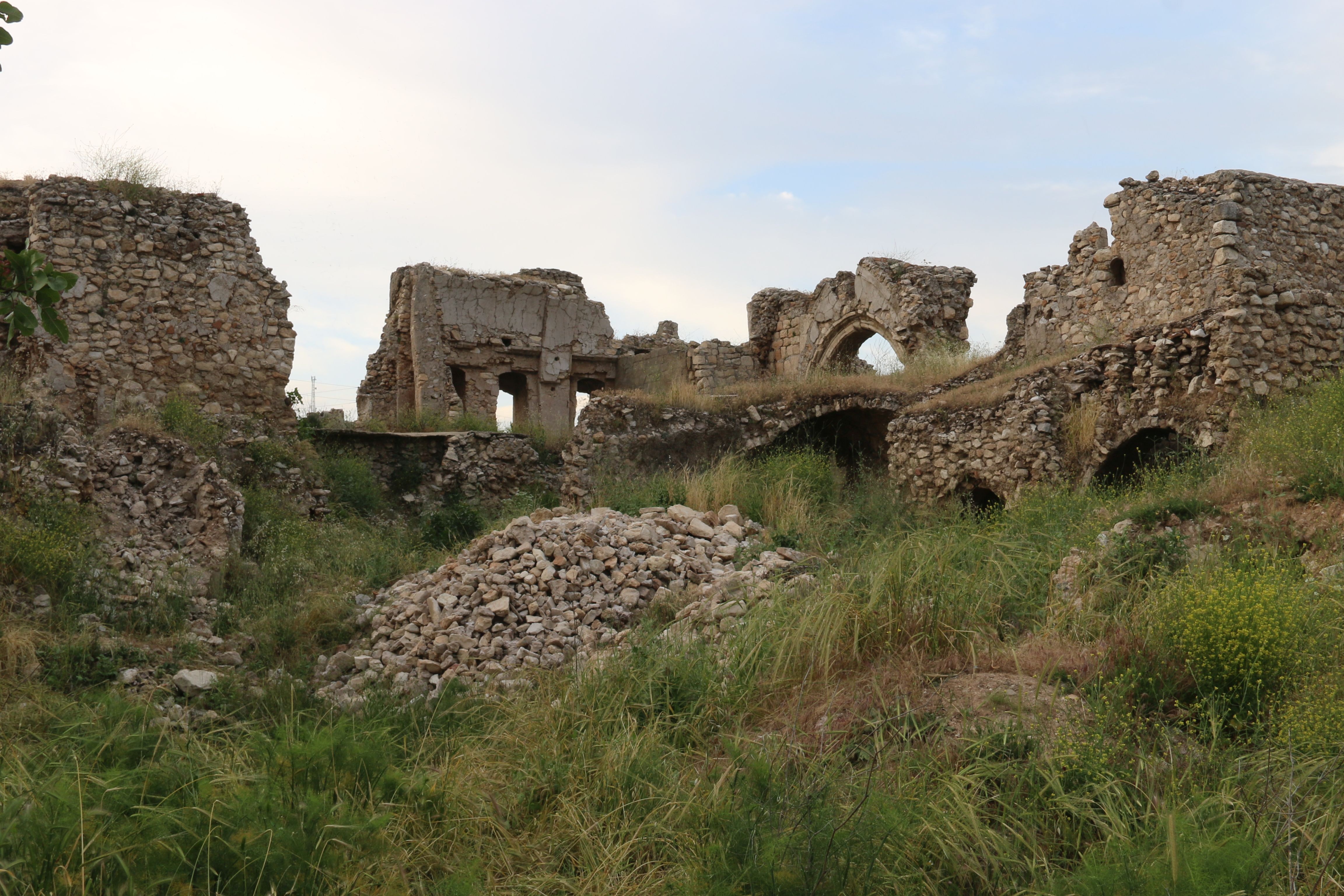 Kaderine terk edilen, Deyr Mir Yakup Manastırı restore edilecek