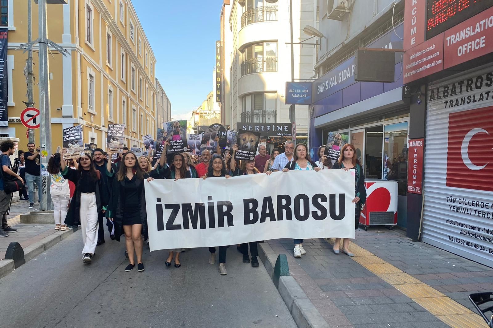 İzmir Barosu: Etki Ajanı Yasası ile yeni bir suç oluşturuluyor