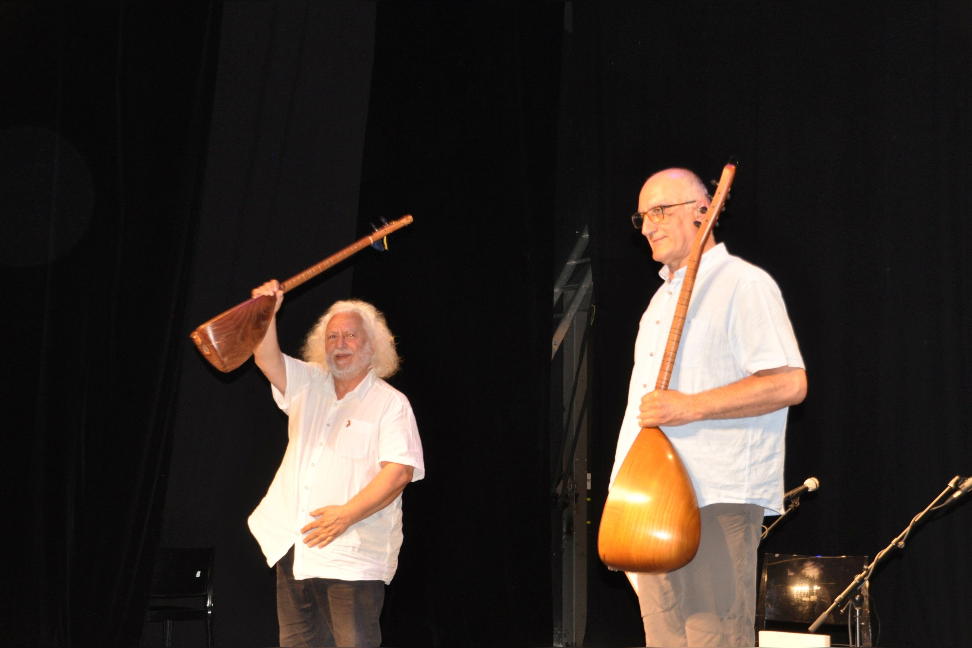 Erkan Oğur ve İsmail Hakkı Demircioğlu: Müzik değişiyor ama nasıl değiştiği önemli