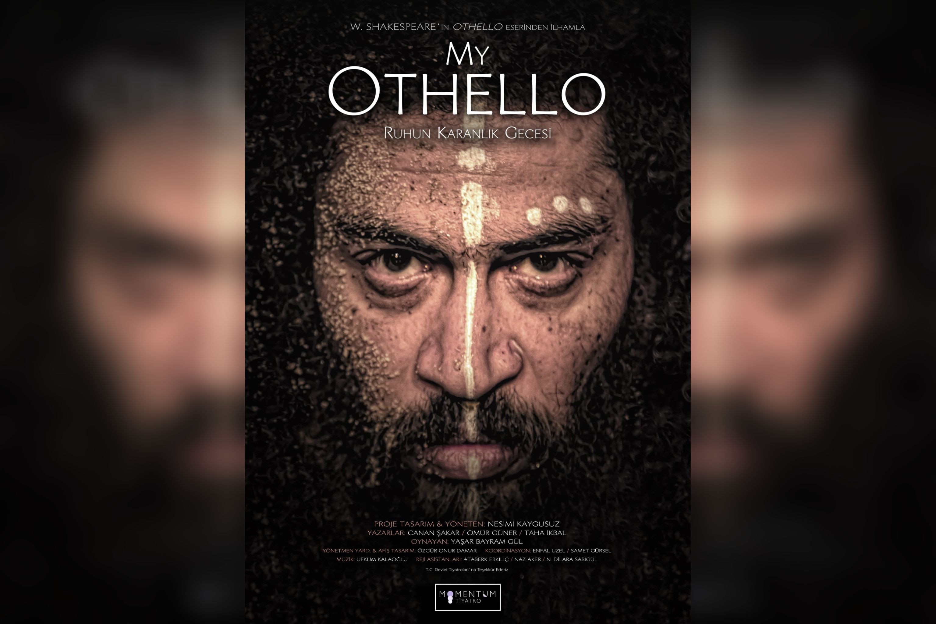 ‘My Othello’ Shakespeare selamıyla sahnede