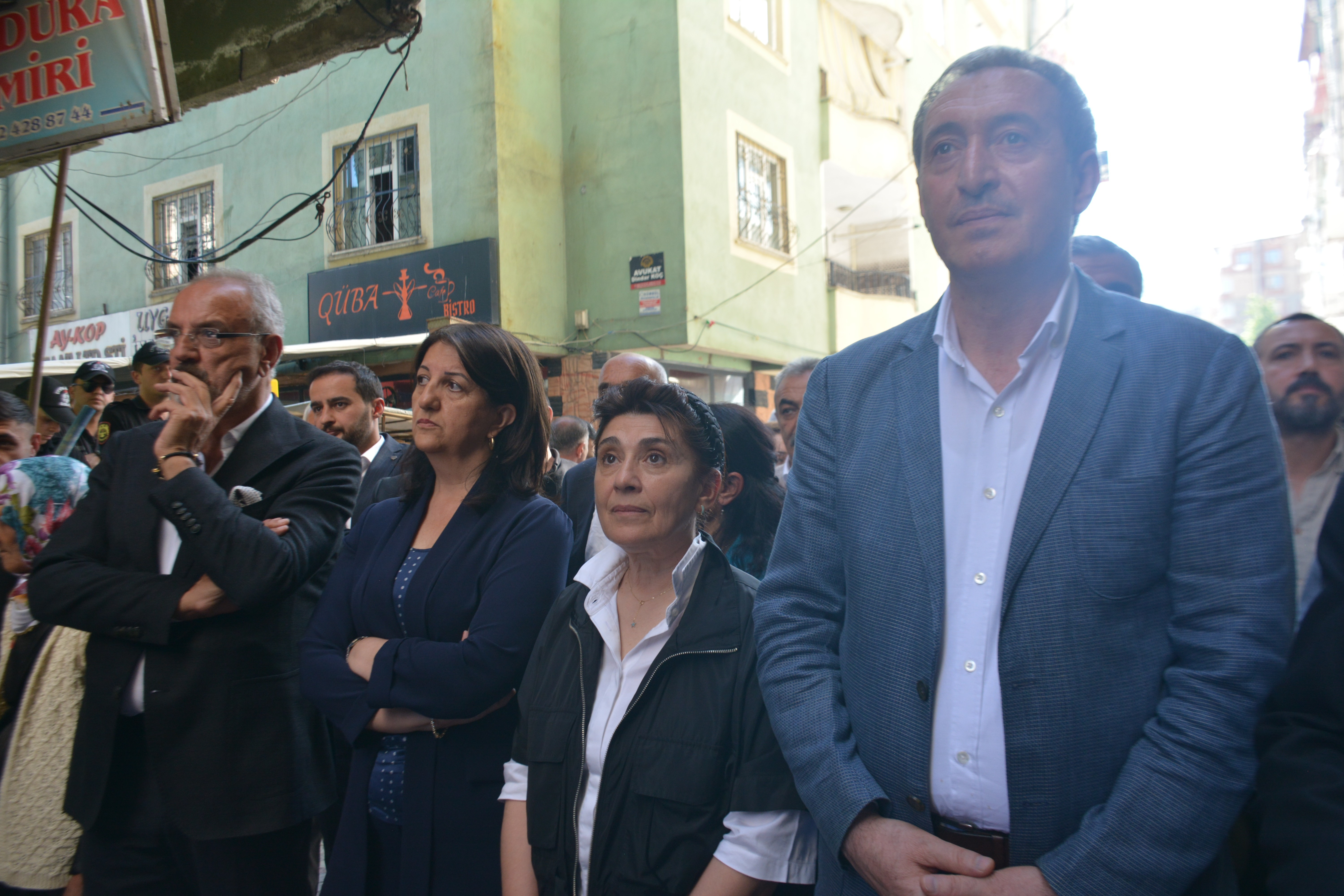  Sırrı Sakık, Pervin Buldan, Leyla Zana, Tuncer Bakırhan