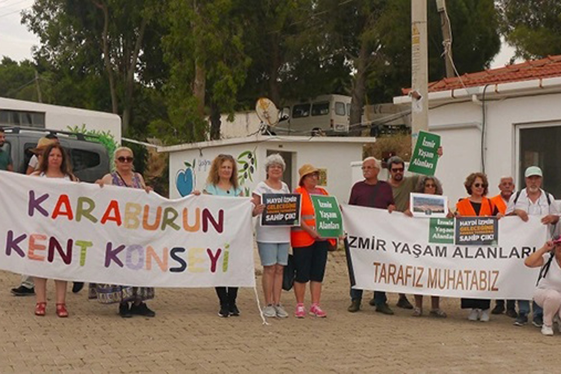 Karaburun’da GES yapılmasına tepki