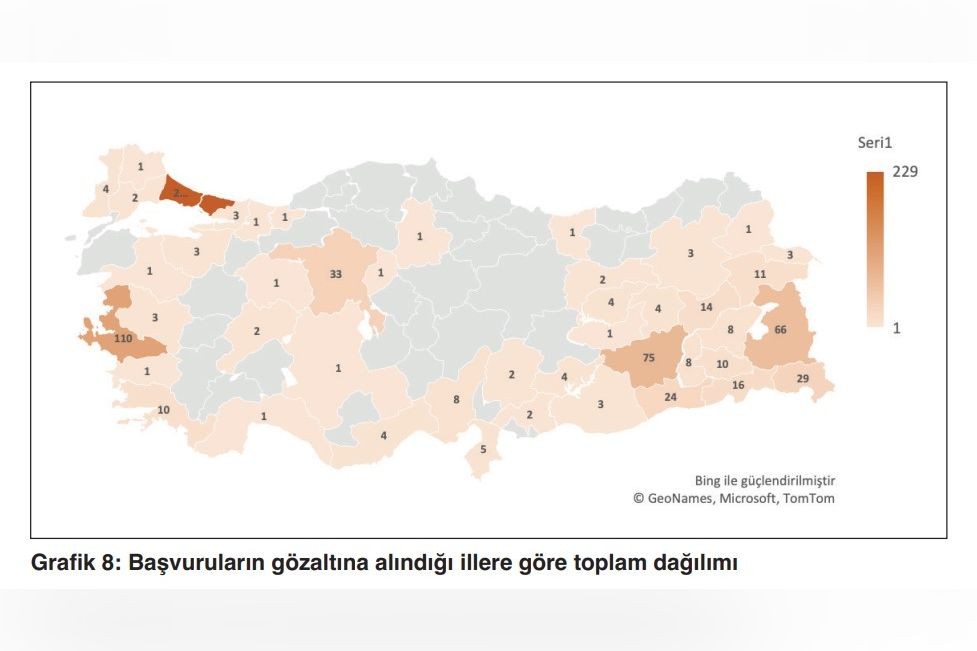 TİHV raporu: Türkiye’de insan hakları daha fazla tehlikede