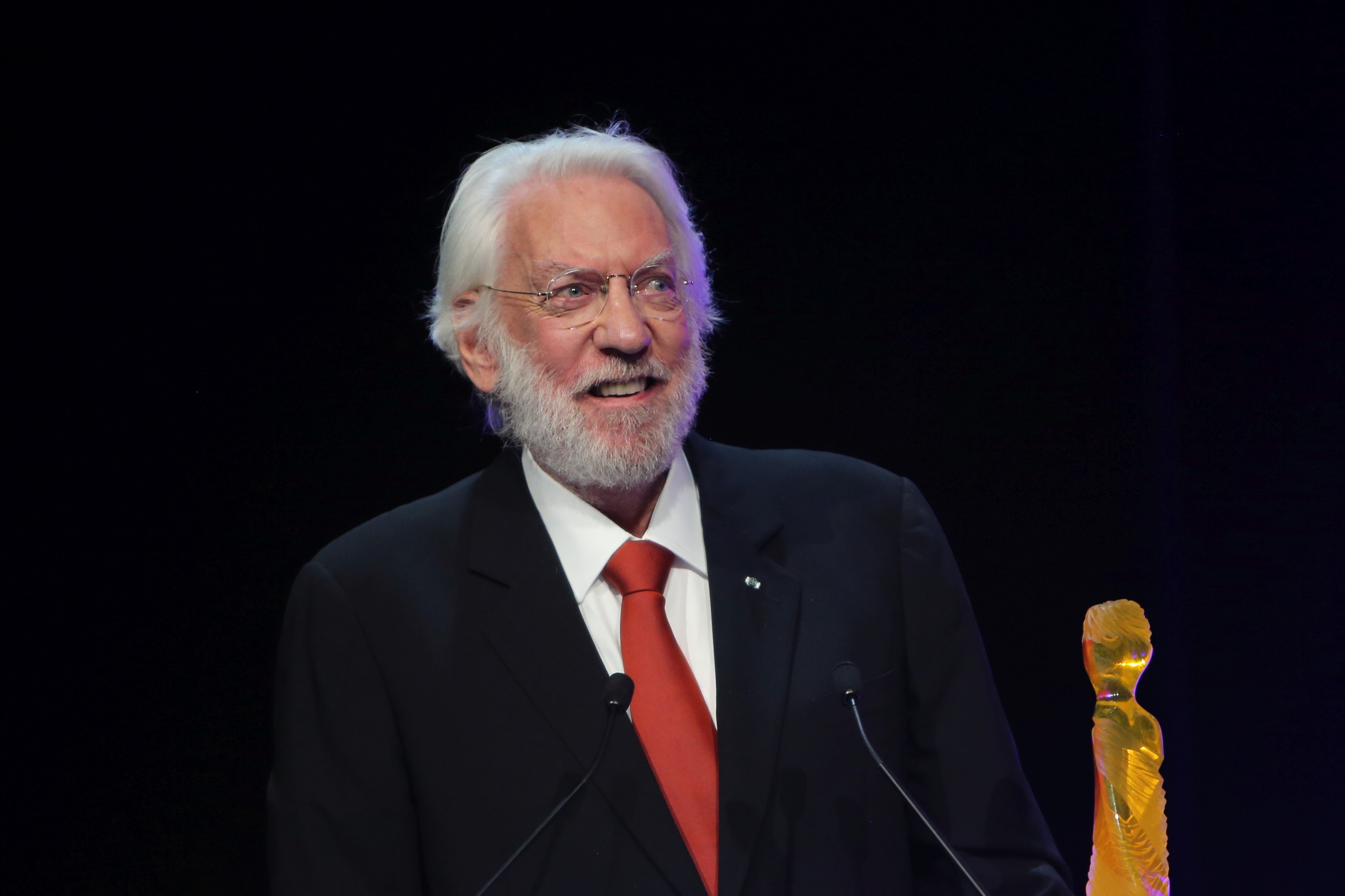 Aktör Donald Sutherland hayatını kaybetti