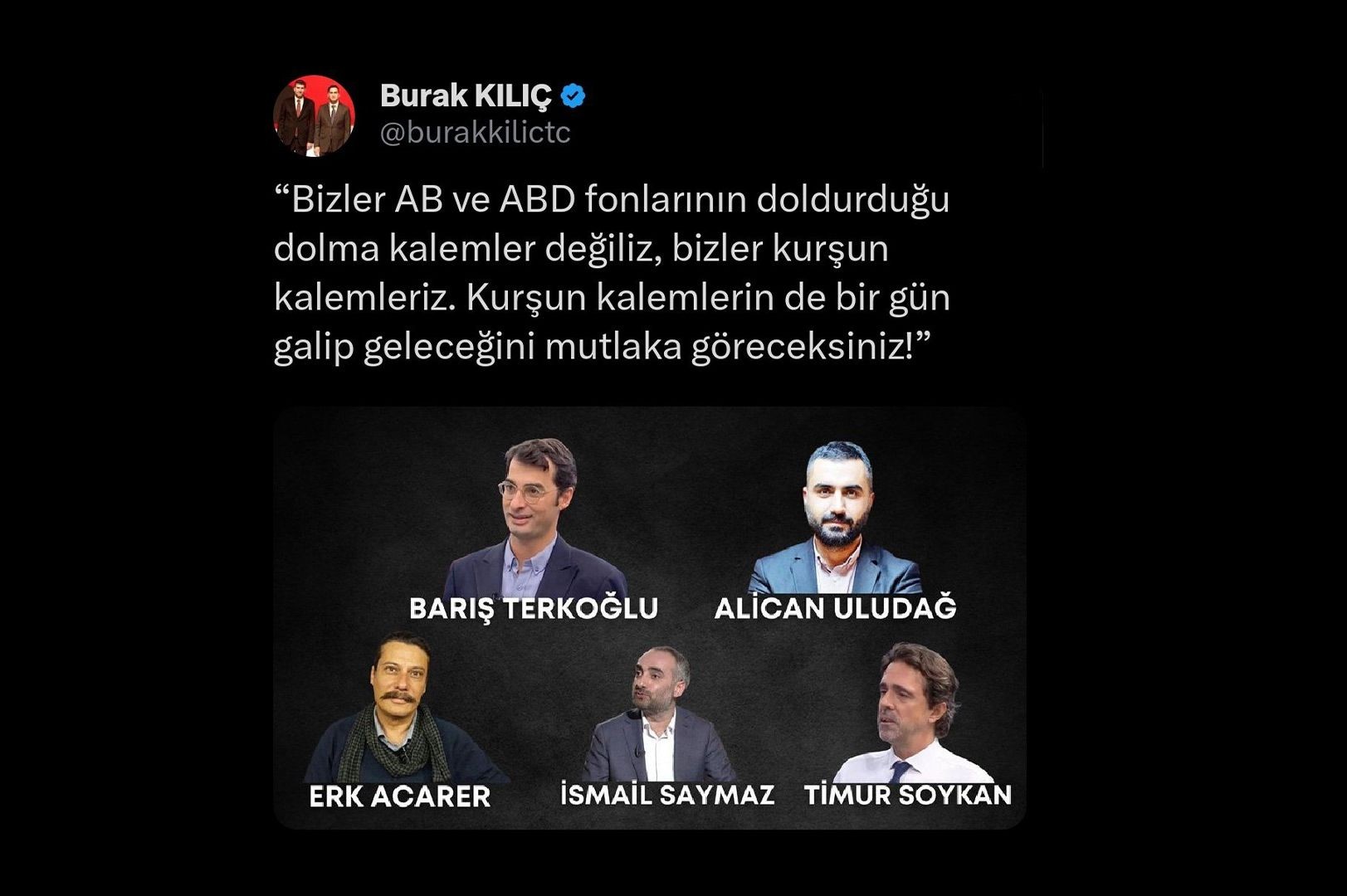 Ülkü Ocakları Başkan Yardımcısı gazetecileri tehdit etti