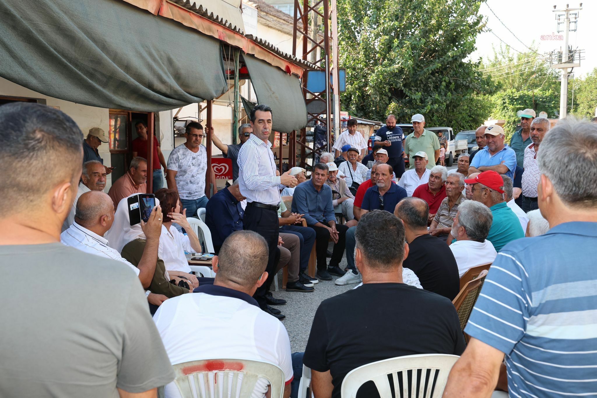 "Çiftçilerimizin suya erişimini sağlayacak adımlar hızla atılmalı"