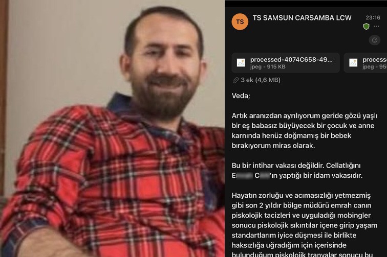 Samsun’da bir LC Waikiki çalışanı baskı ve mobbing nedeniyle intihar etti