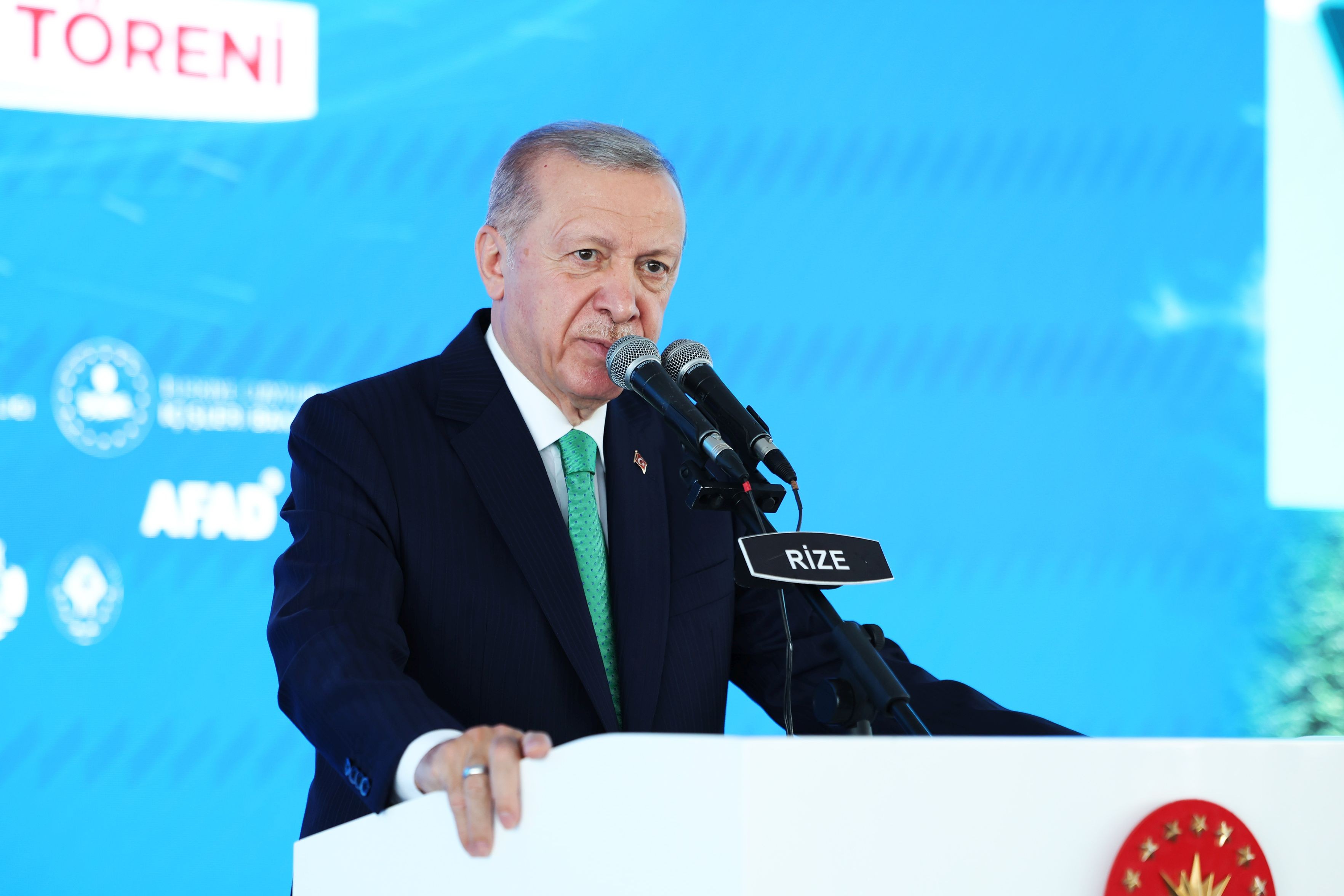 Erdoğan, belediyelerin SGK borçları tartışmasını sürdürüyor: Borcunuzu ödeyin