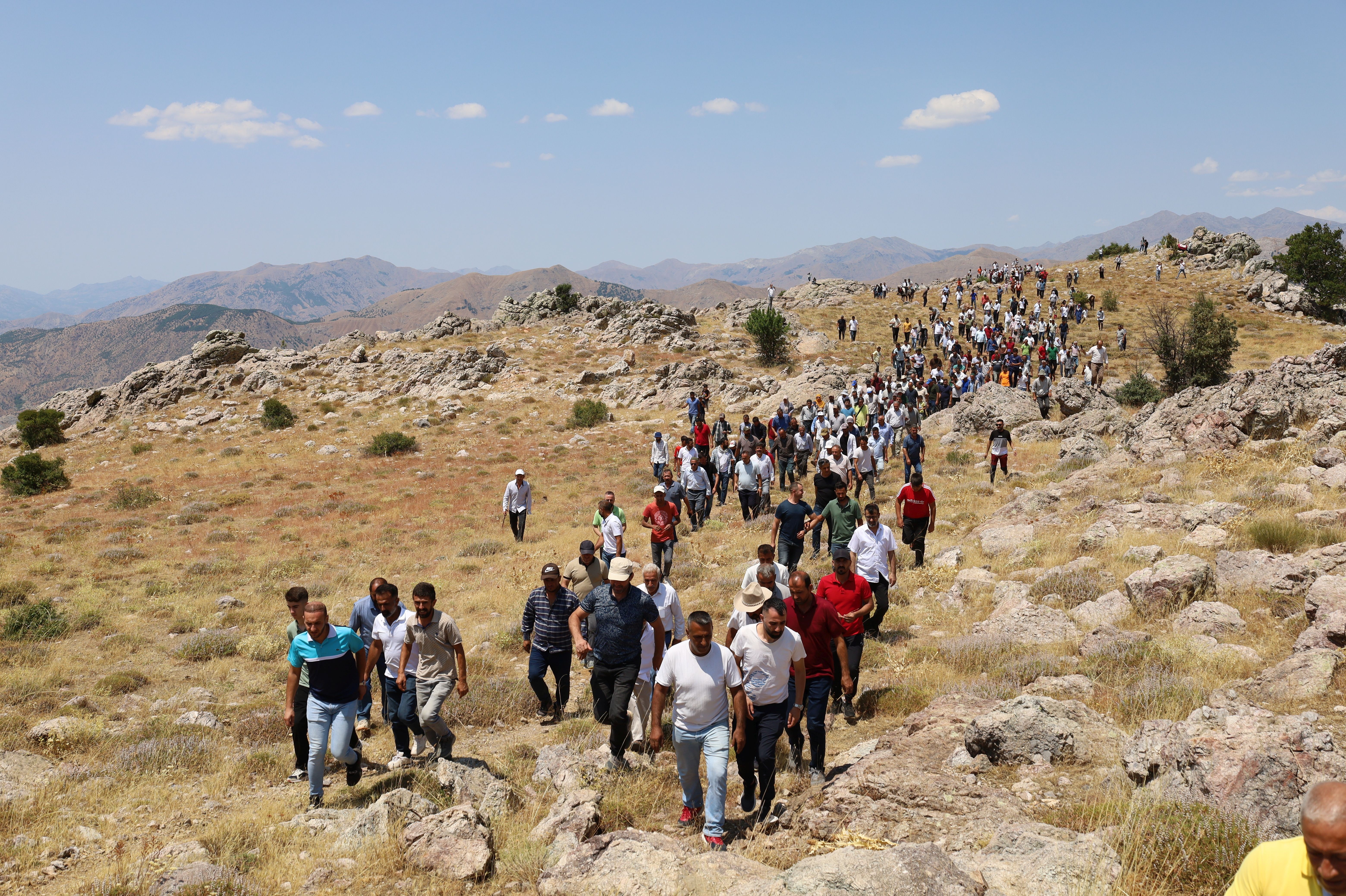 Hasandin'de maden arama çalışmalarına tepki: Maden ocağına izin vermeyeceğiz