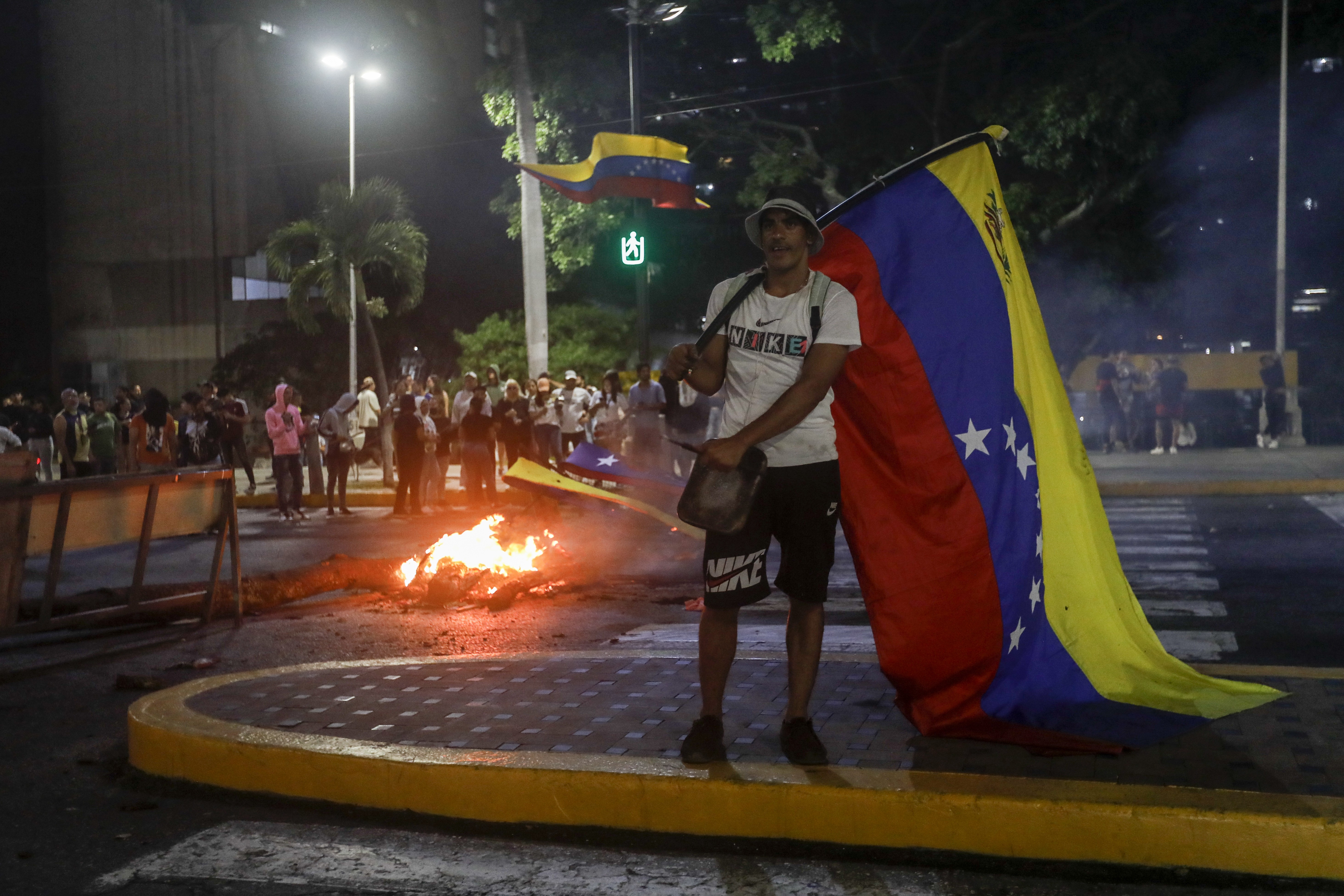 Venezuela'da seçim protestolarında gözaltına alınanların sayısı 1200'e çıktı