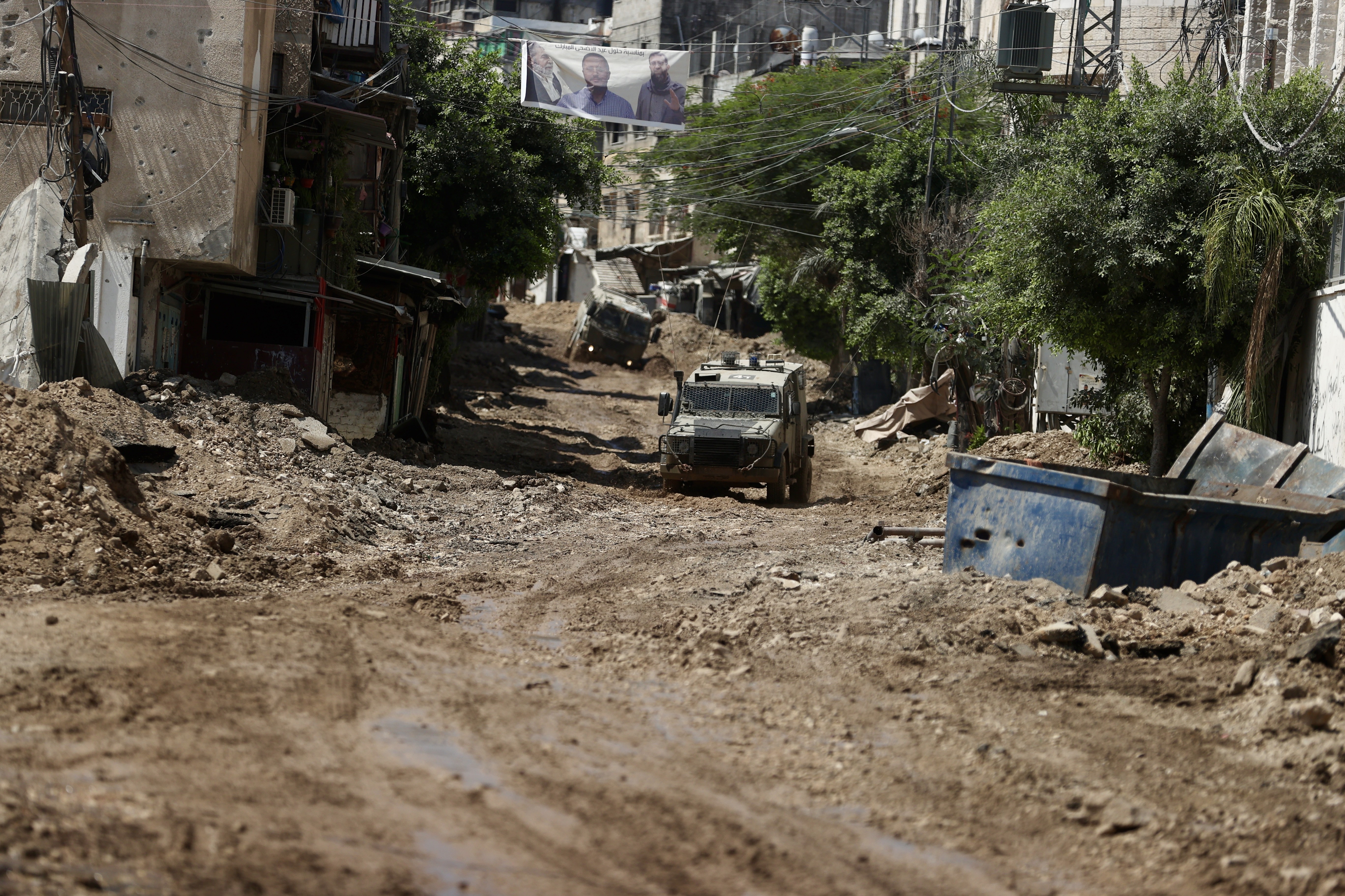 İsrail, Batı Şeria'ya hava saldırısı düzenledi: Kassam Tugayı komutanı öldürüldü