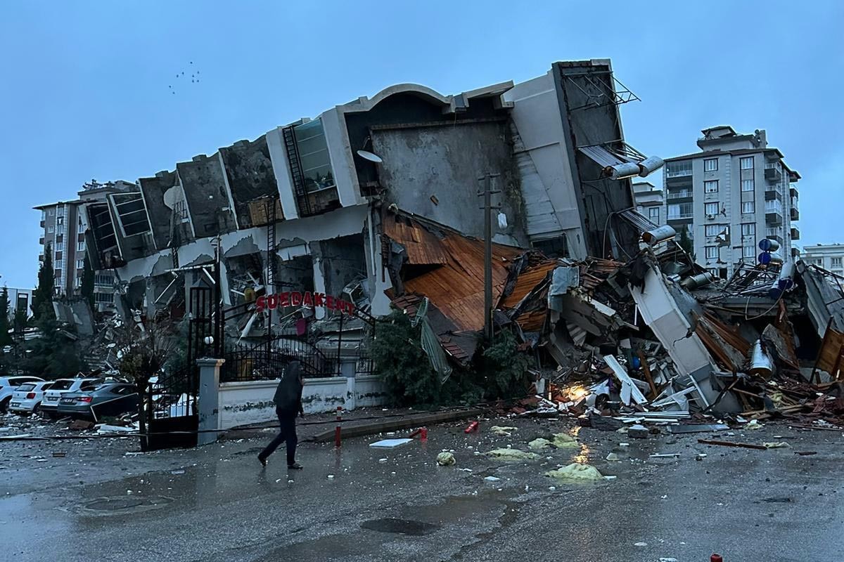 Adıyaman'da 65 kişinin öldüğü Sueda Kent Sitesi 