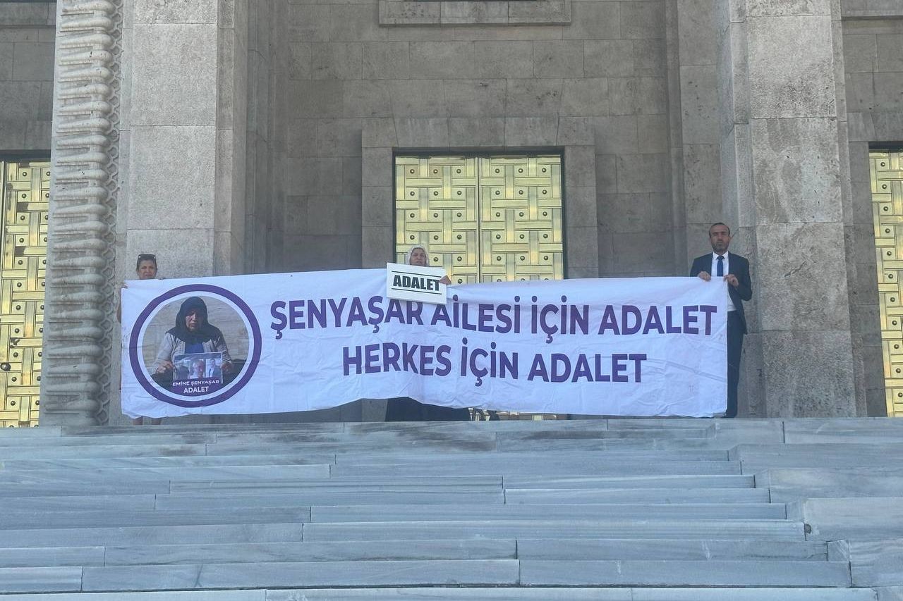 Meclis Başkanı Kurtulmuş, Şenyaşar ailesini aradı, eylemi sonlandırmalarını istedi